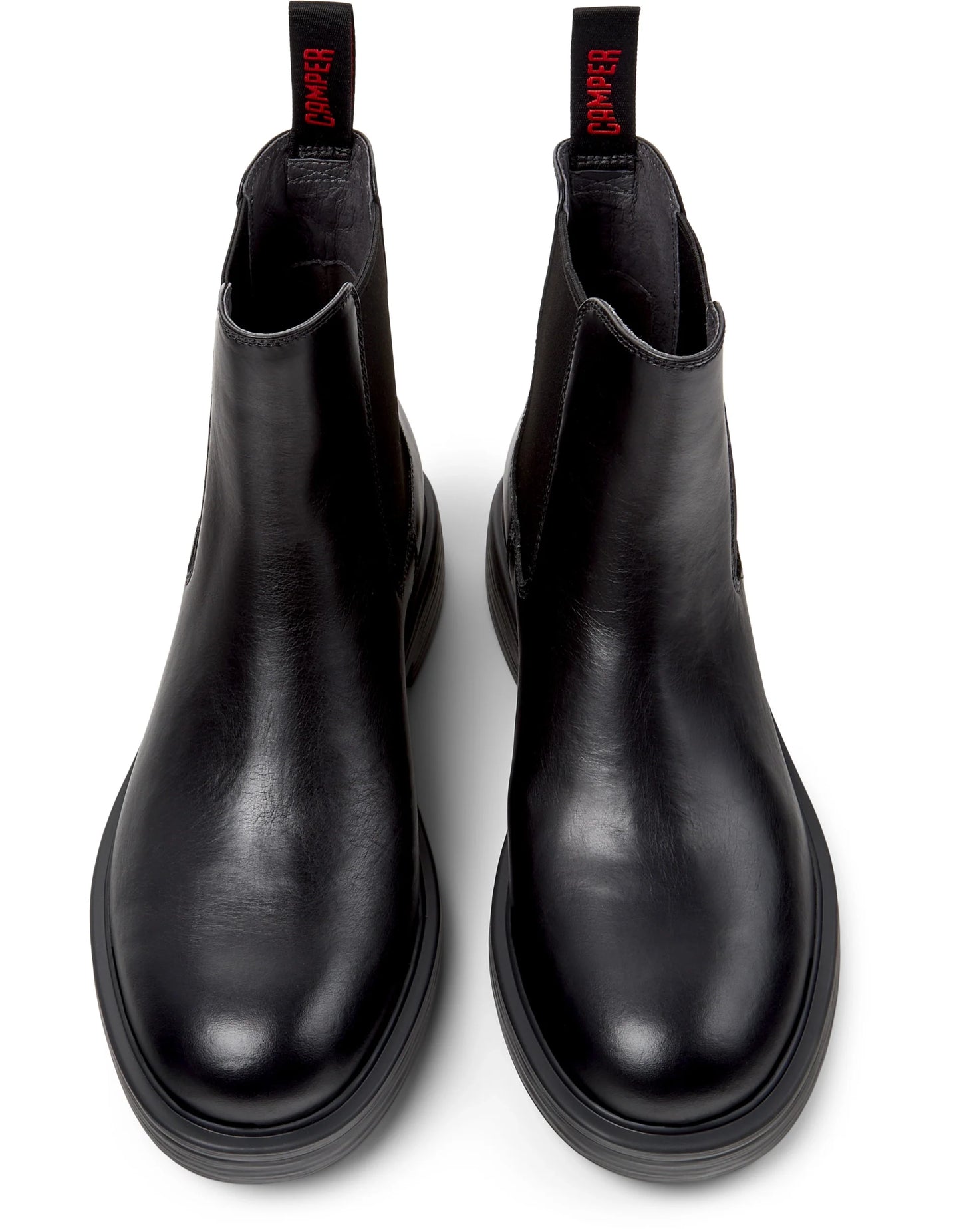 Botas Para Hombre De La Marca Camper Modelo Dean Campus Negro/Dean Negro De Color Negro