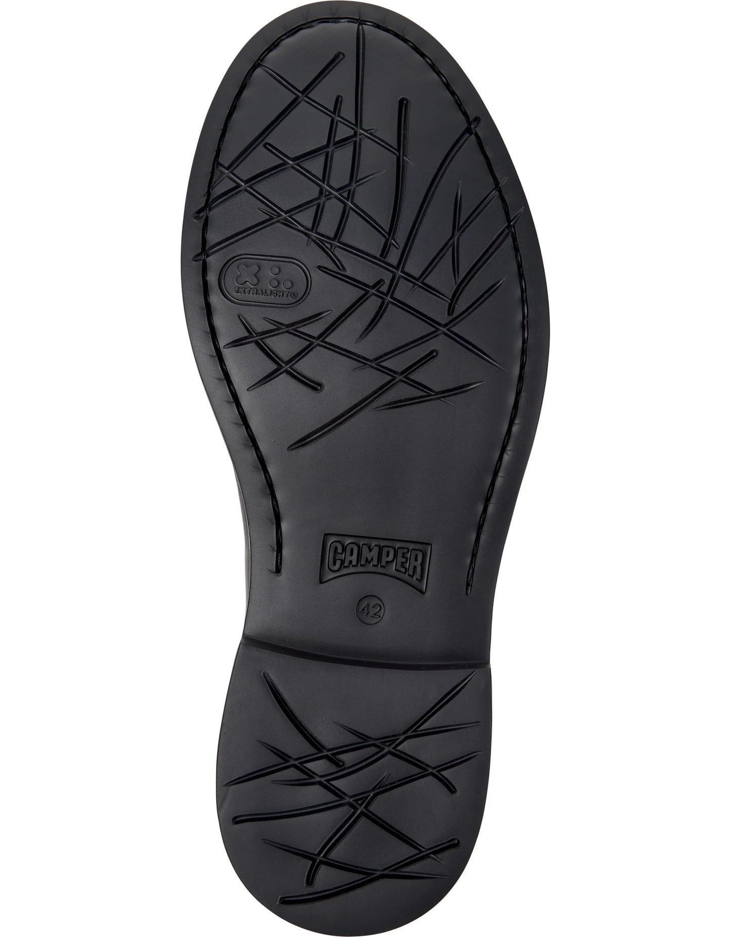 Botas Para Hombre De La Marca Camper Modelo Dean Campus Negro/Dean Negro De Color Negro