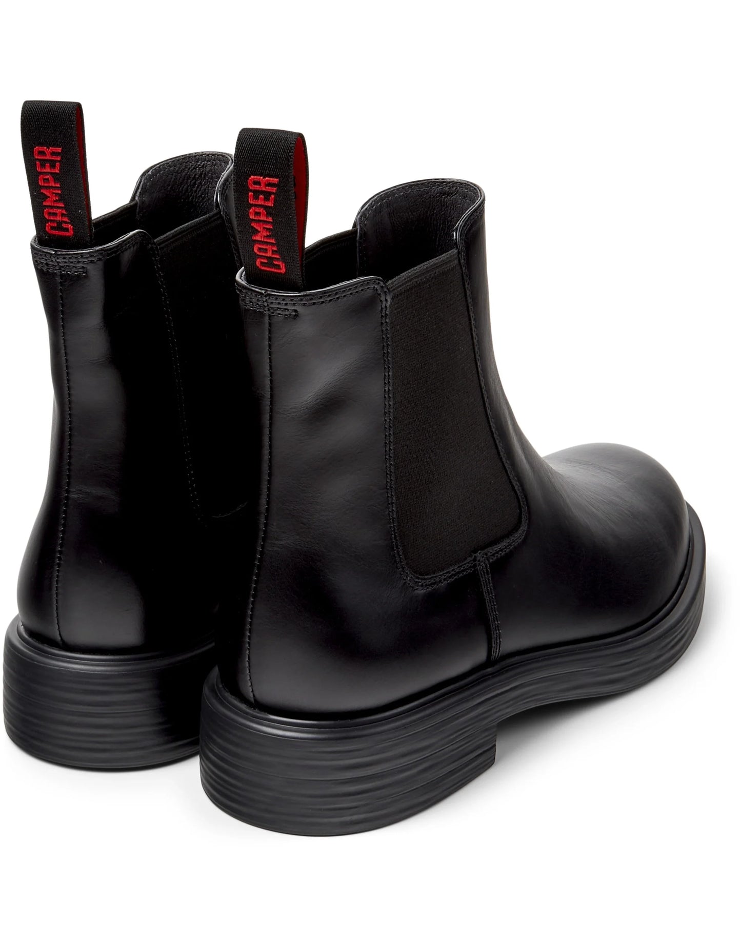 Botas Para Hombre De La Marca Camper Modelo Dean Campus Negro/Dean Negro De Color Negro