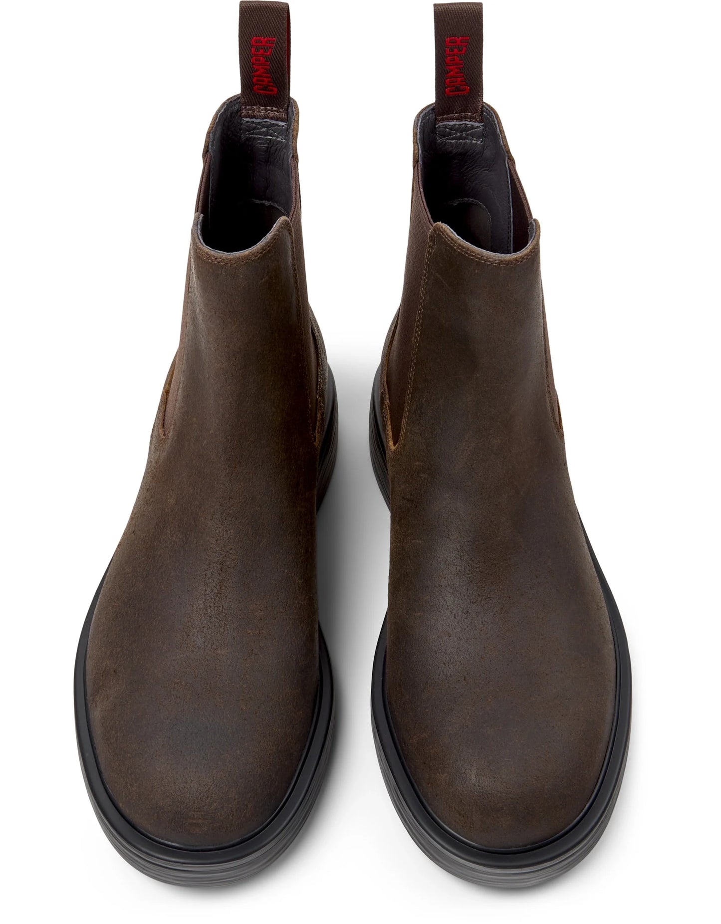 Botas Para Hombre De La Marca Camper Modelo Dean Flipside Walrus/Dean Negro De Color Marrón