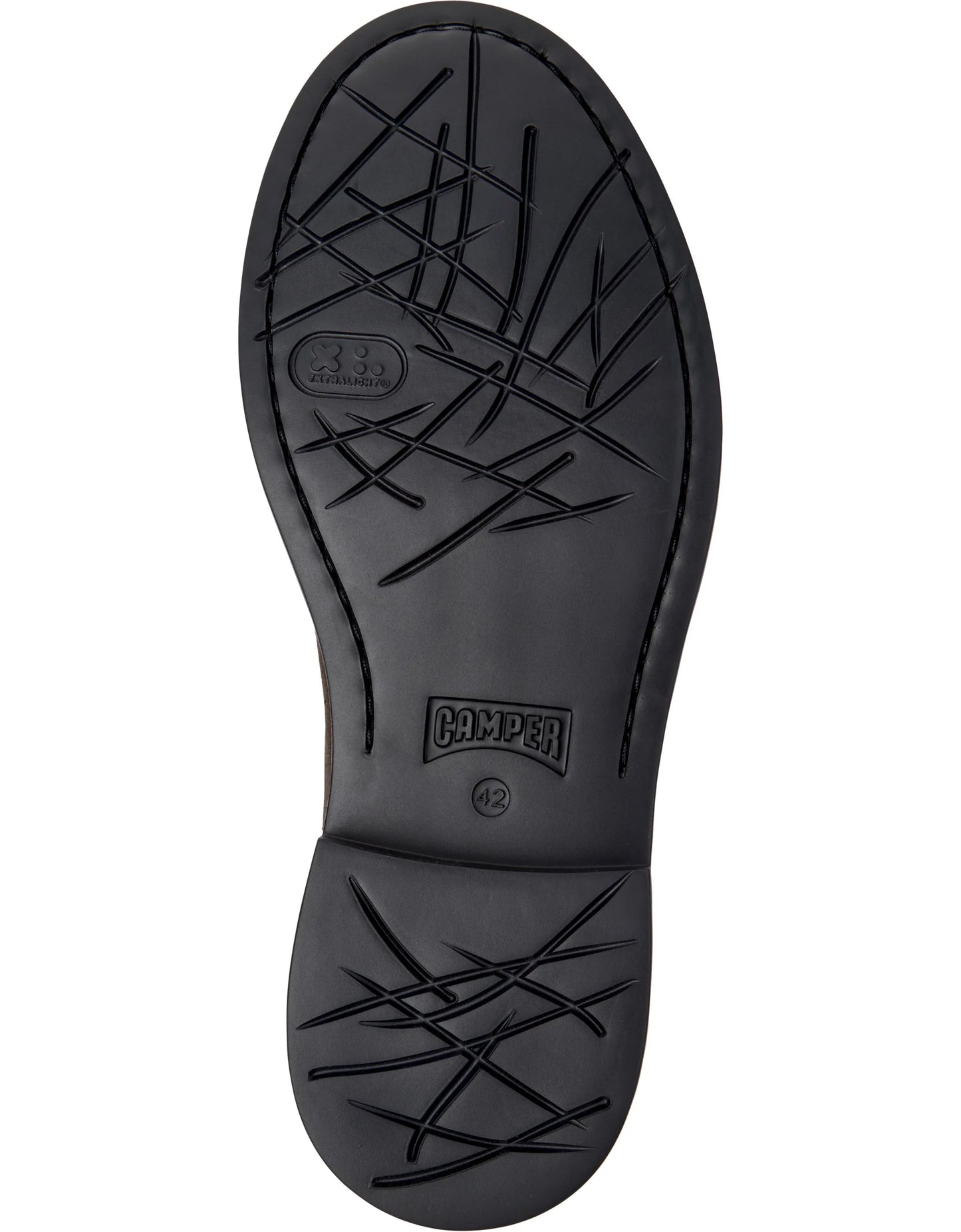 Botas Para Hombre De La Marca Camper Modelo Dean Flipside Walrus/Dean Negro De Color Marrón