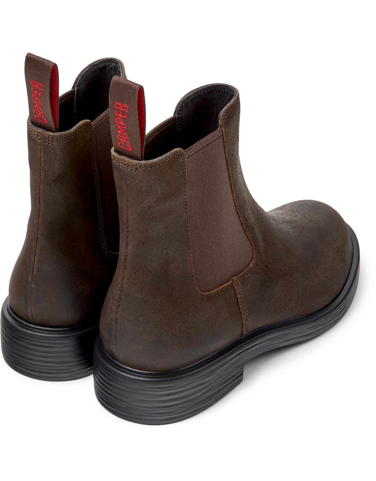 Botas Para Hombre De La Marca Camper Modelo Dean Flipside Walrus/Dean Negro De Color Marrón