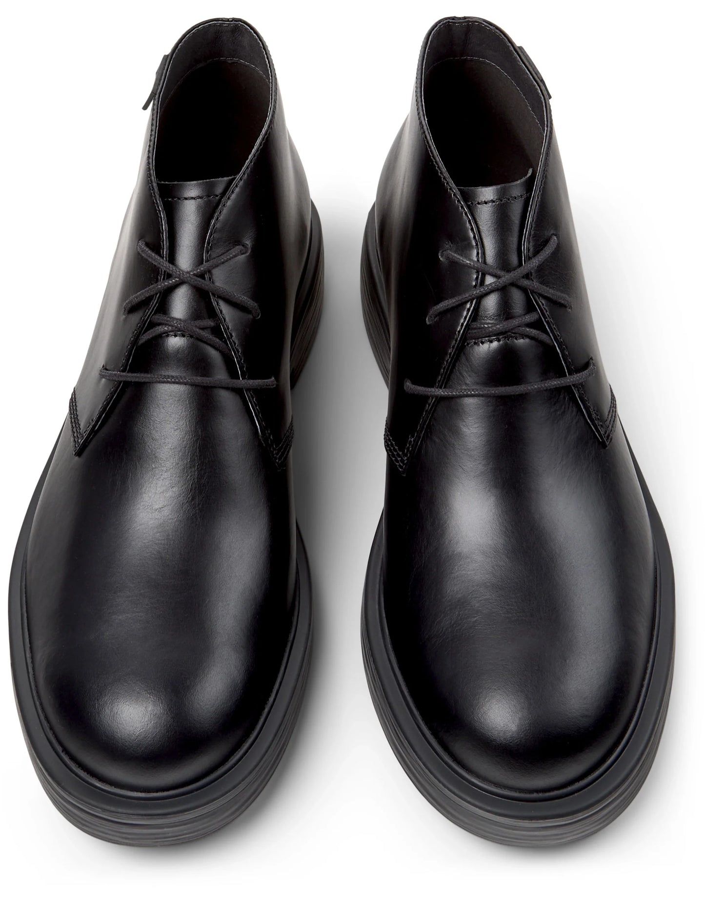 Botas Para Hombre De La Marca Camper Modelo Dean Campus Negro/Dean Negro De Color Negro