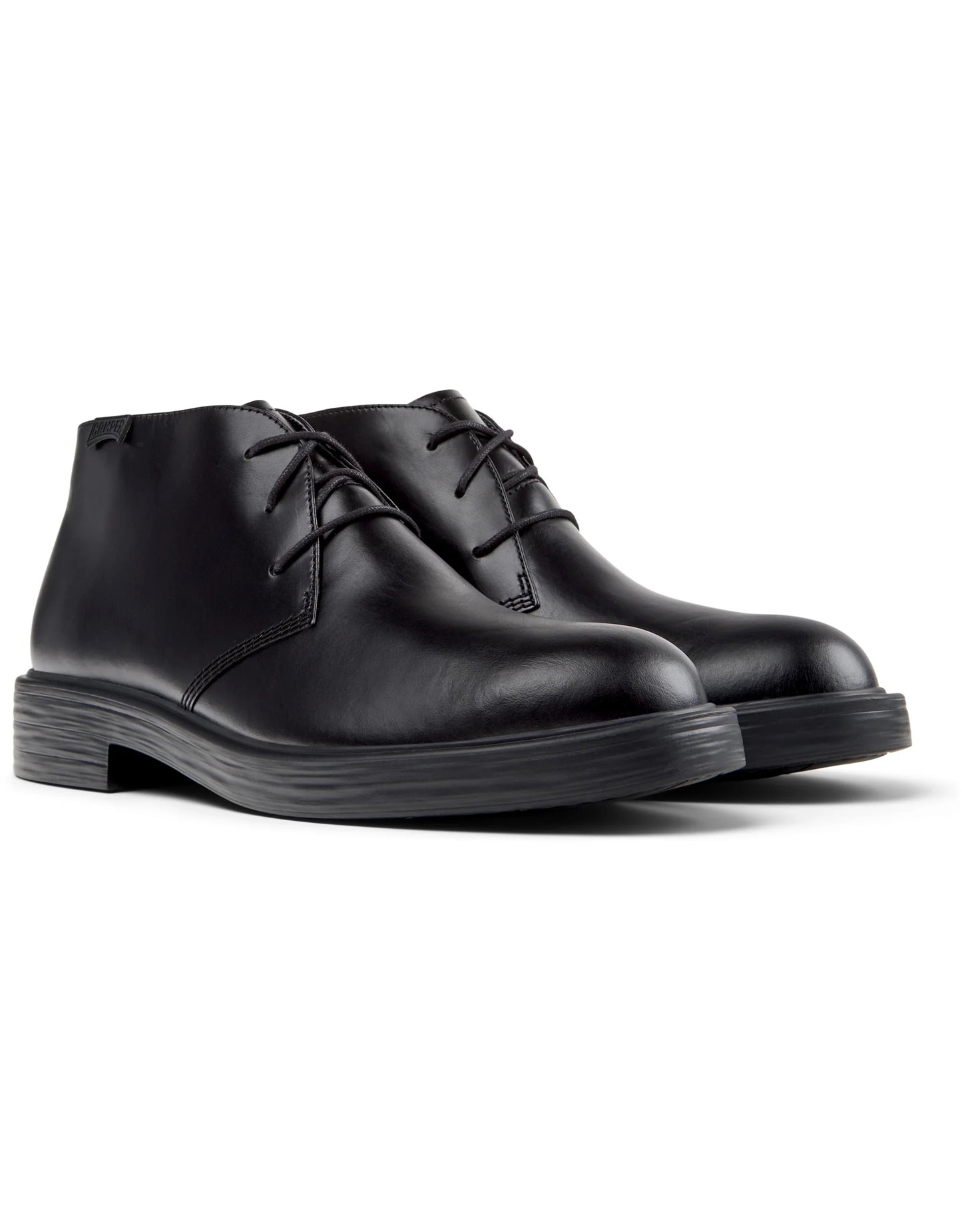 Botas Para Hombre De La Marca Camper Modelo Dean Campus Negro/Dean Negro De Color Negro