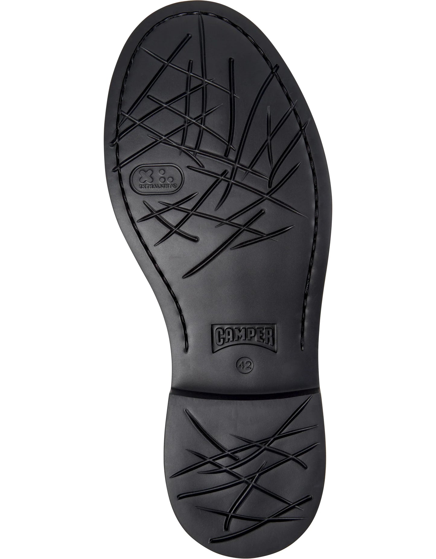Botas Para Hombre De La Marca Camper Modelo Dean Campus Negro/Dean Negro De Color Negro