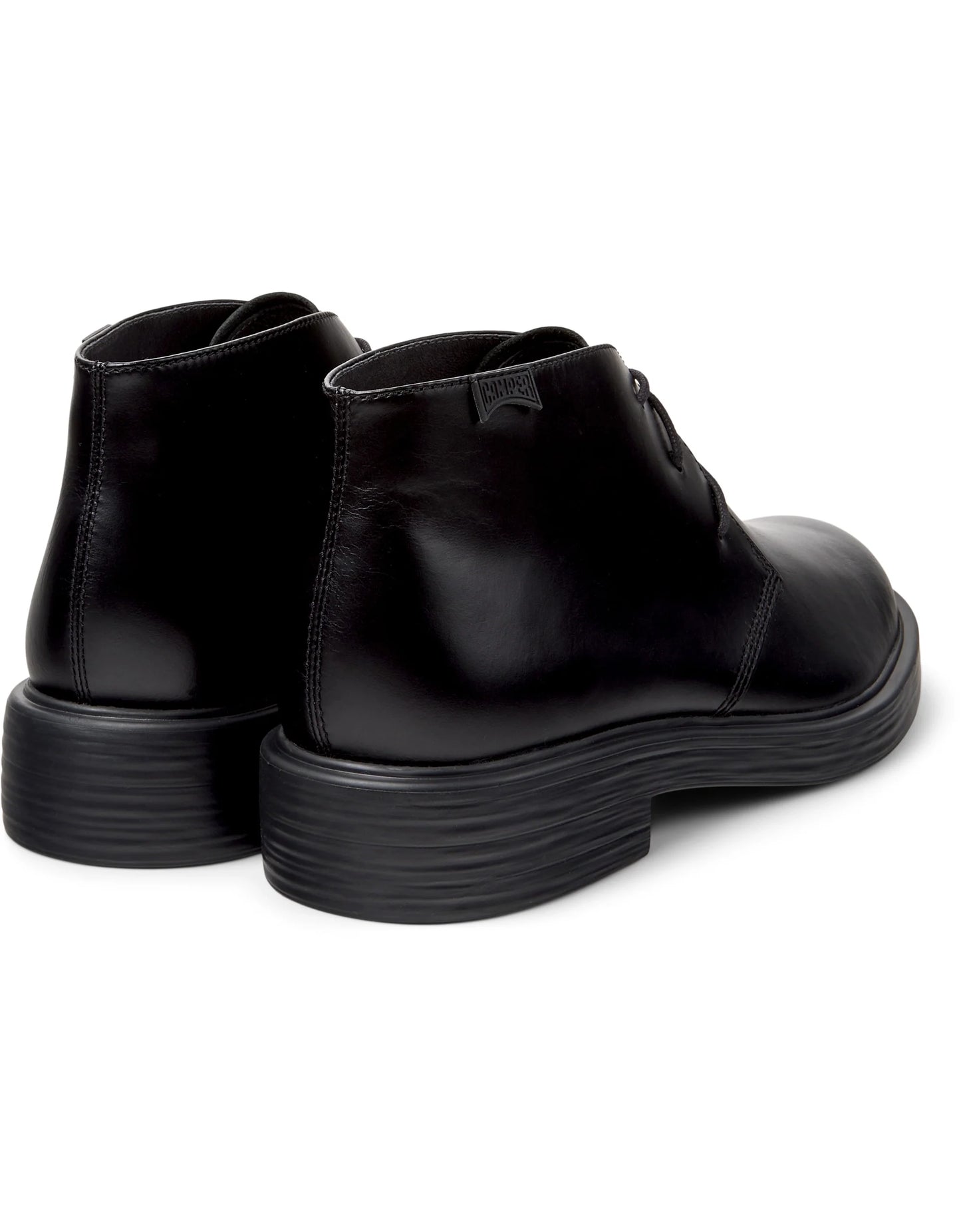 Botas Para Hombre De La Marca Camper Modelo Dean Campus Negro/Dean Negro De Color Negro