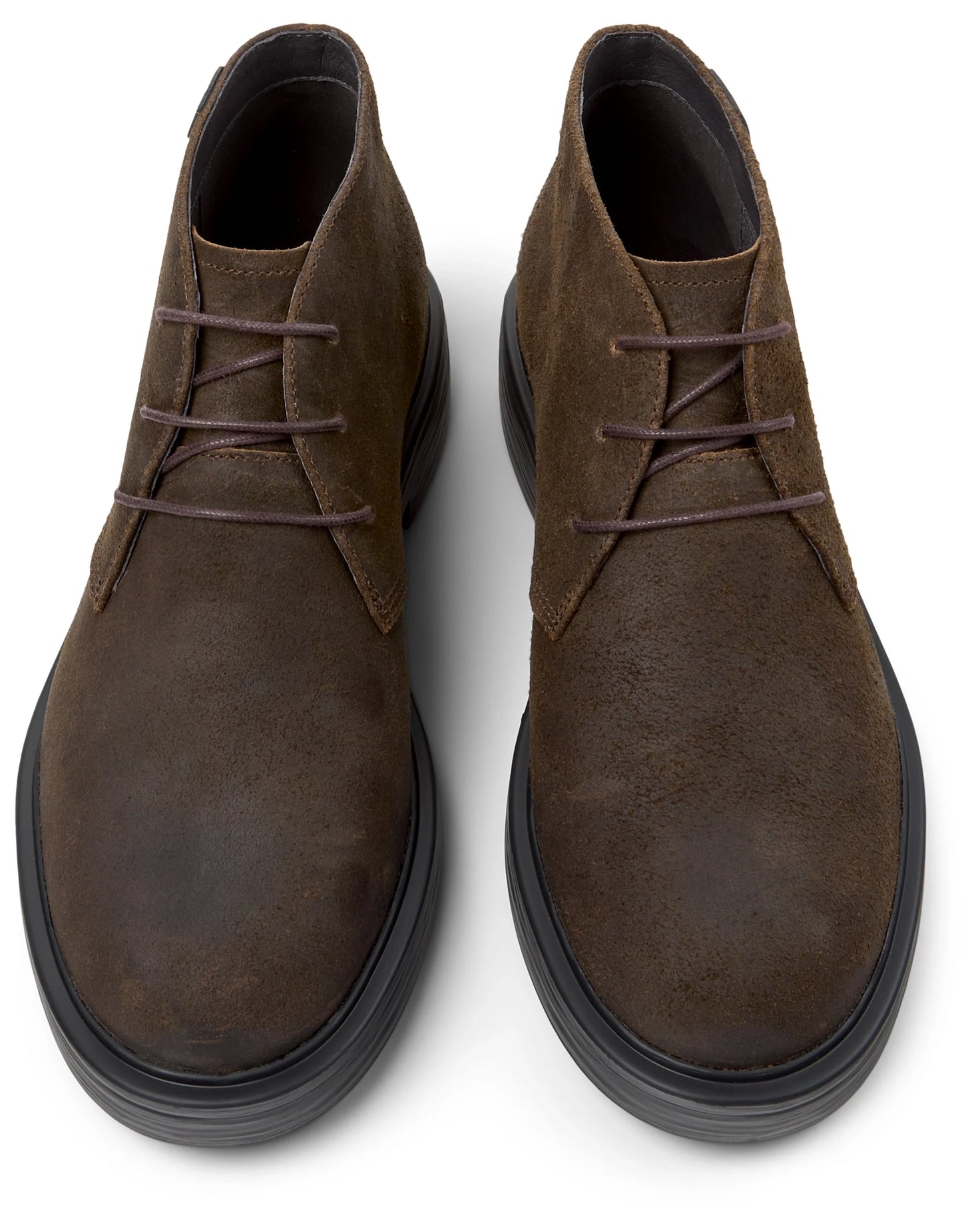 Botas Para Hombre De La Marca Camper Modelo Dean Flipside Walrus/Dean Negro De Color Marrón