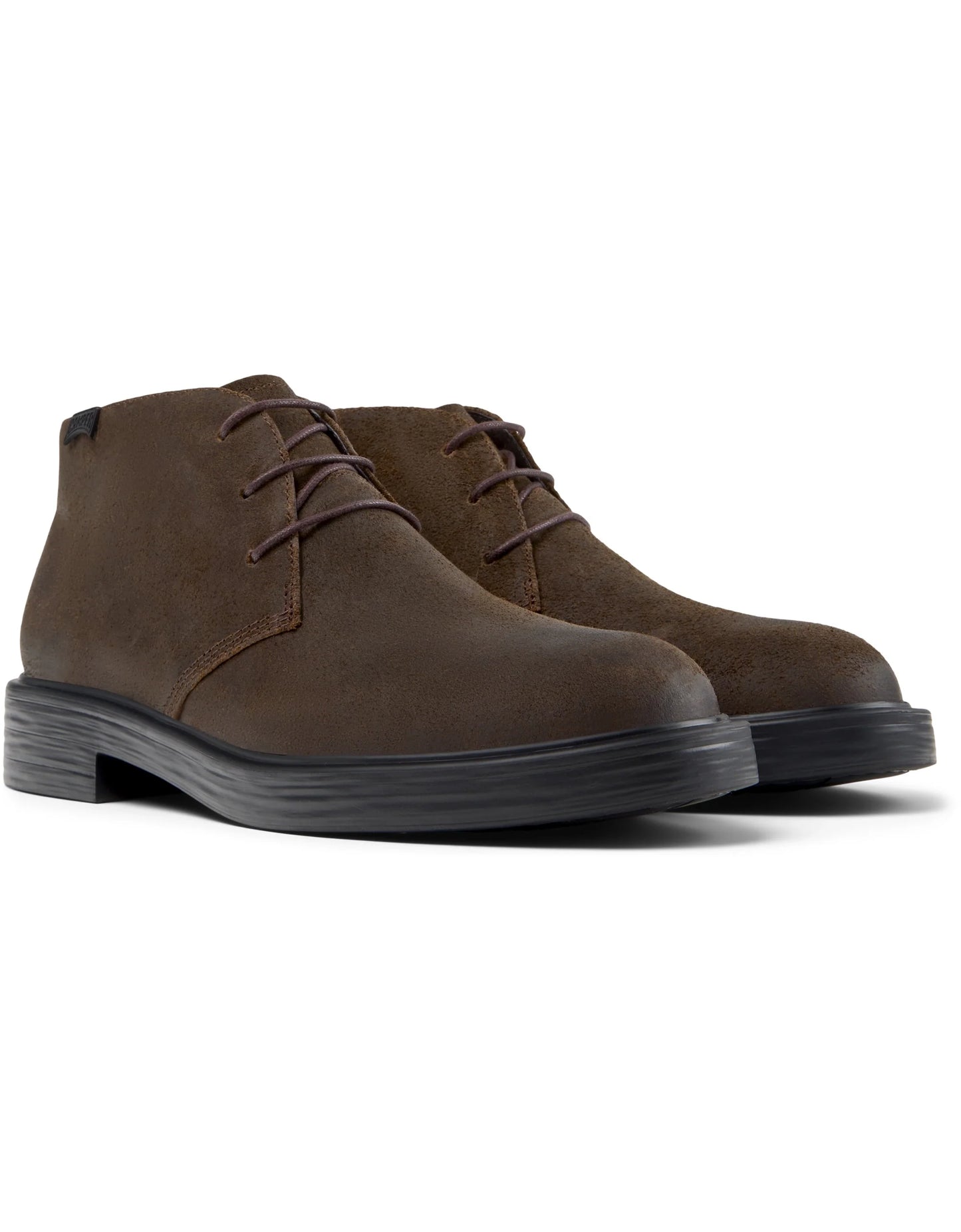 Botas Para Hombre De La Marca Camper Modelo Dean Flipside Walrus/Dean Negro De Color Marrón
