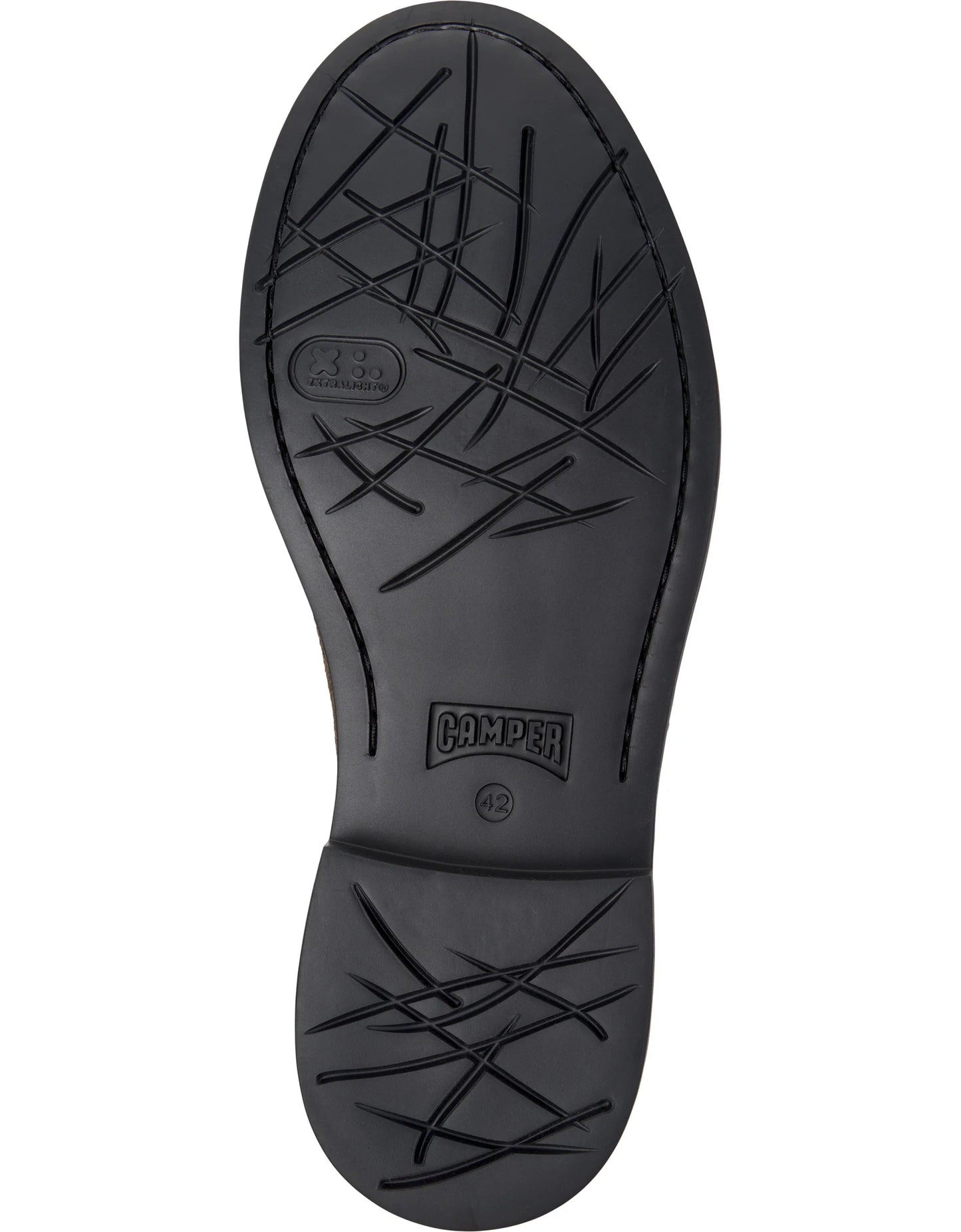 Botas Para Hombre De La Marca Camper Modelo Dean Flipside Walrus/Dean Negro De Color Marrón