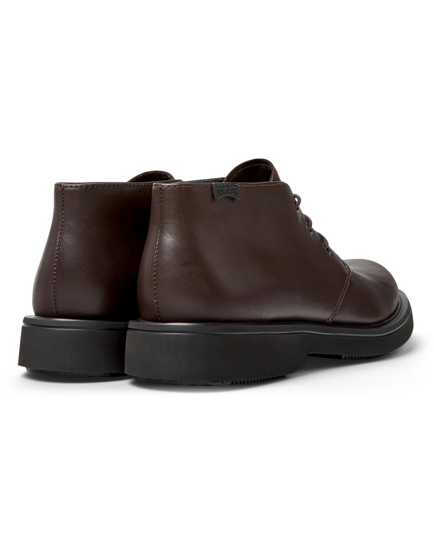 Botas Para Hombre De La Marca Camper Modelo Norman Domaine Umber/Norman Negro De Color Marrón