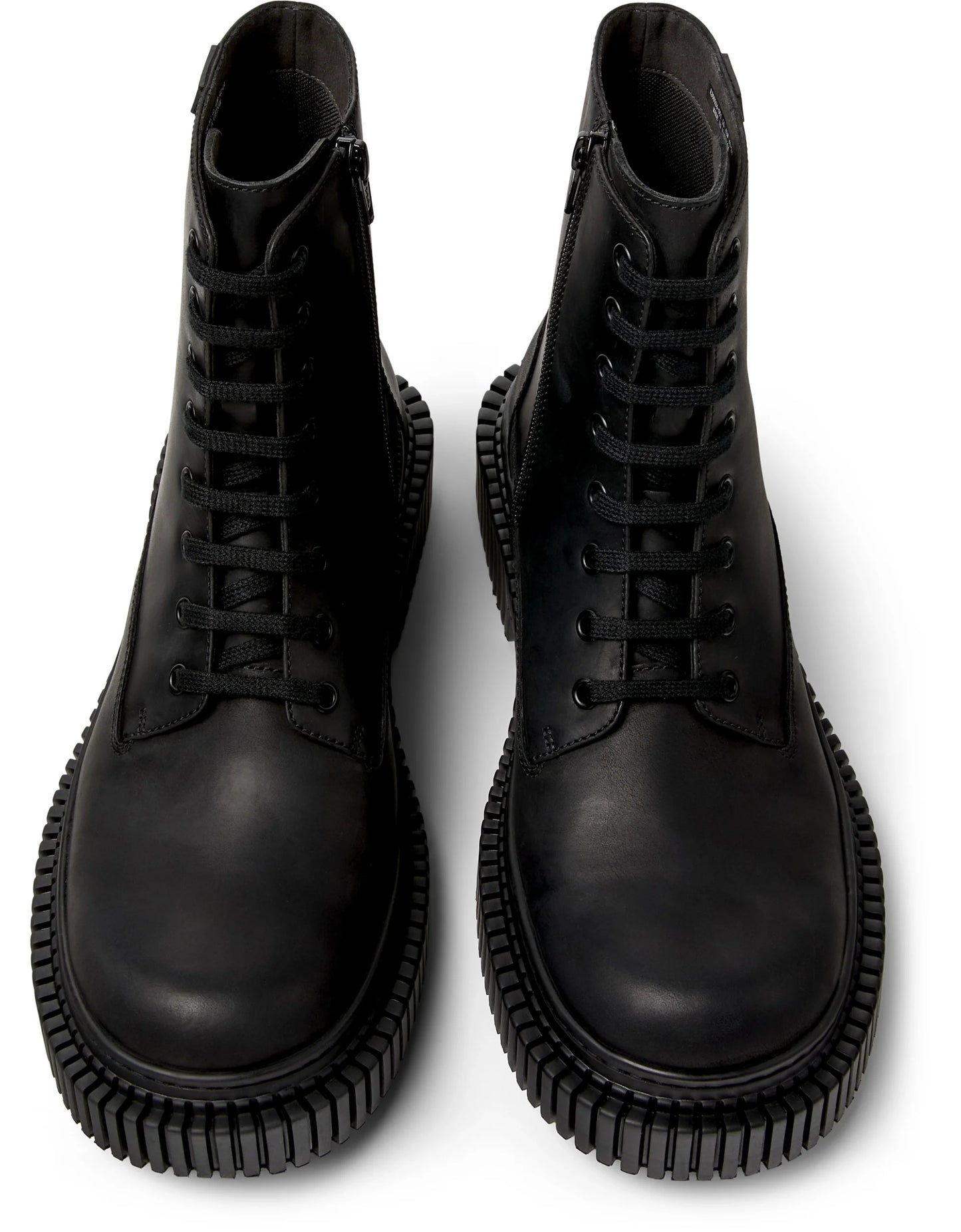 Botas Para Hombre De La Marca Camper Modelo Pix Berlin Crazyhorse Negro/Pix Berlin Negro De Color Negro