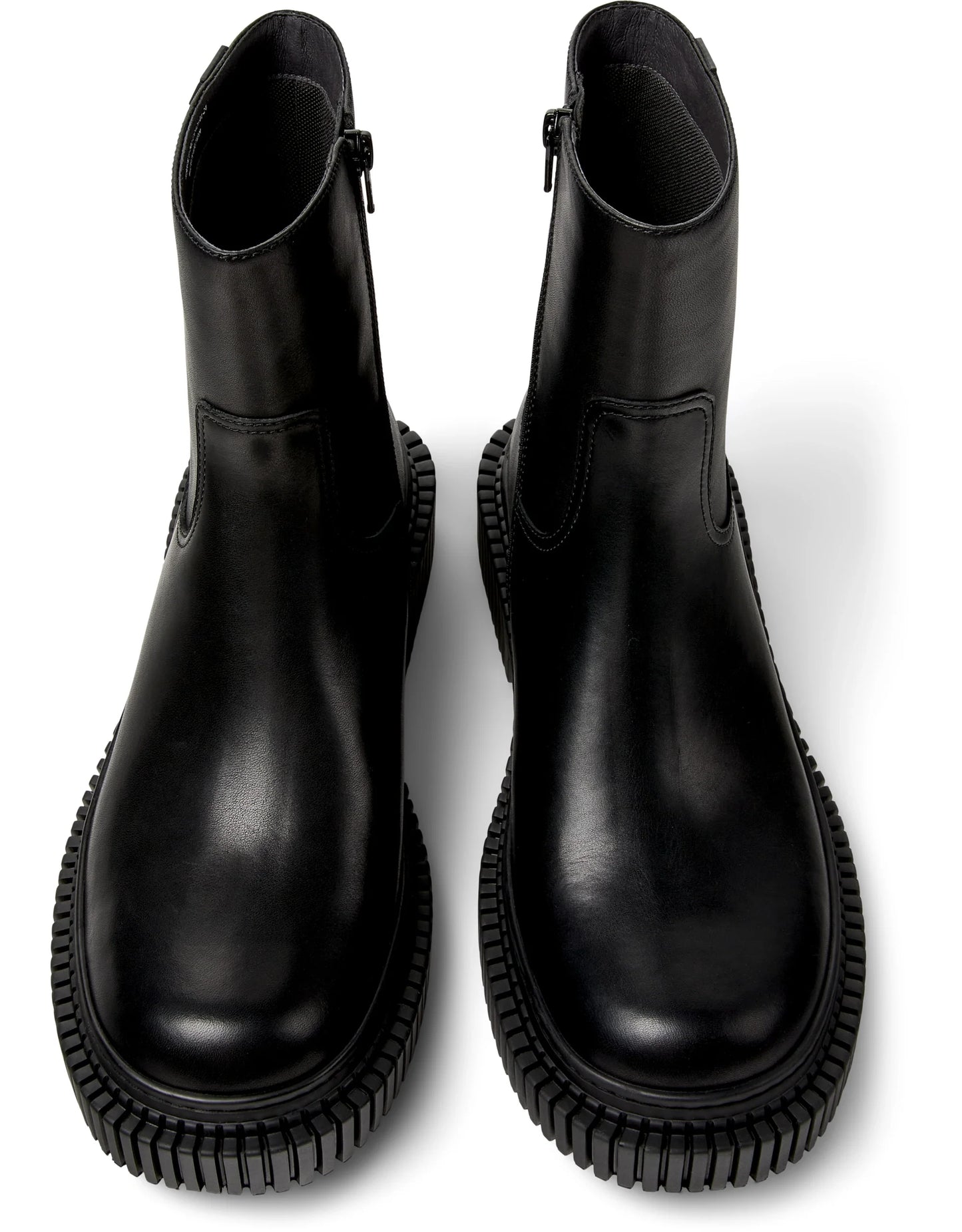 Botas Para Hombre De La Marca Camper Modelo Pix Berlin Noray Negro/Pix Berlin Negro De Color Negro