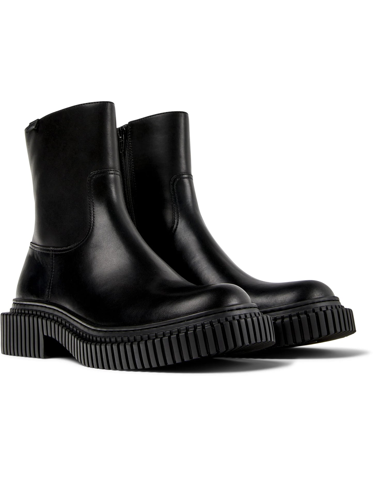 Botas Para Hombre De La Marca Camper Modelo Pix Berlin Noray Negro/Pix Berlin Negro De Color Negro
