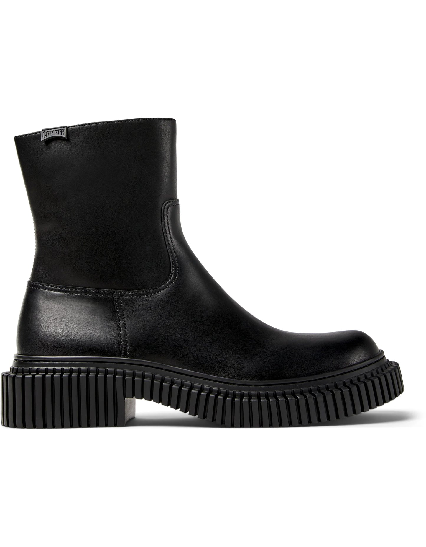Botas Para Hombre De La Marca Camper Modelo Pix Berlin Noray Negro/Pix Berlin Negro De Color Negro