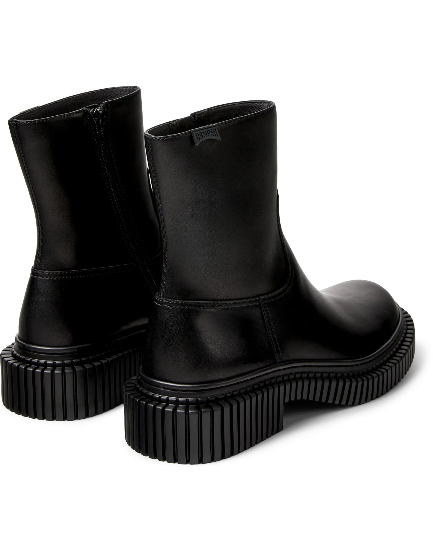 Botas Para Hombre De La Marca Camper Modelo Pix Berlin Noray Negro/Pix Berlin Negro De Color Negro