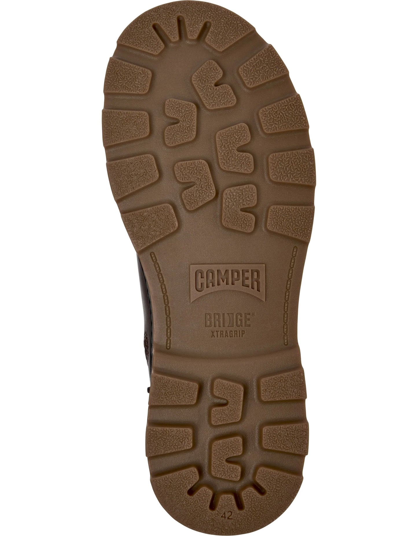 Botas Para Hombre De La Marca Camper Modelo Brutus+ Noray Umber/Brutus+ Negro-Miel De Color Marrón