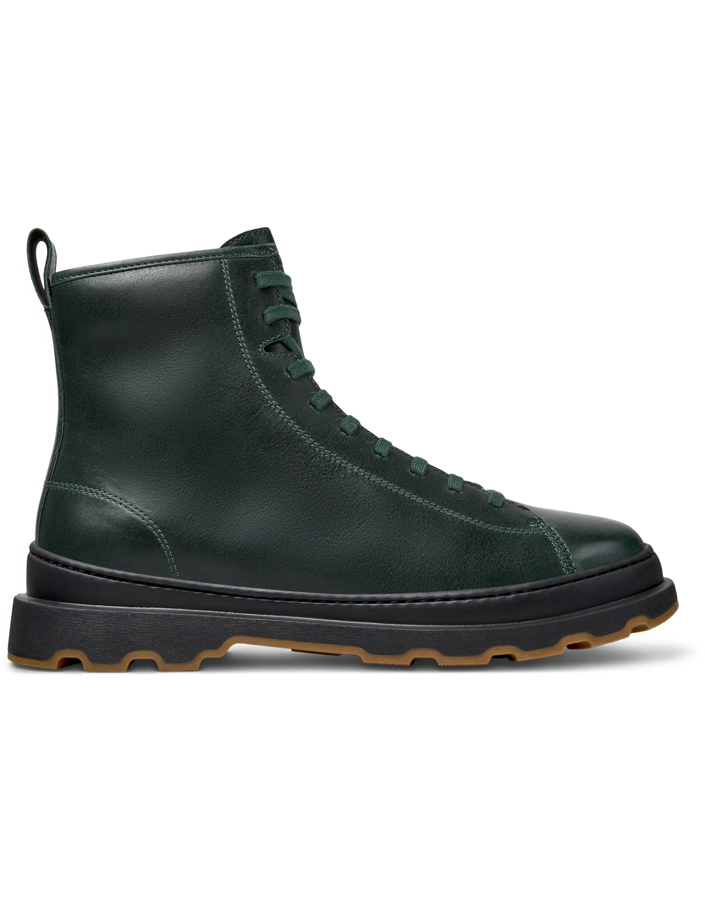 Botas Para Hombre De La Marca Camper Modelo Brutus+ Noray Arume/Brutus+ Negro-Miel De Color Verde