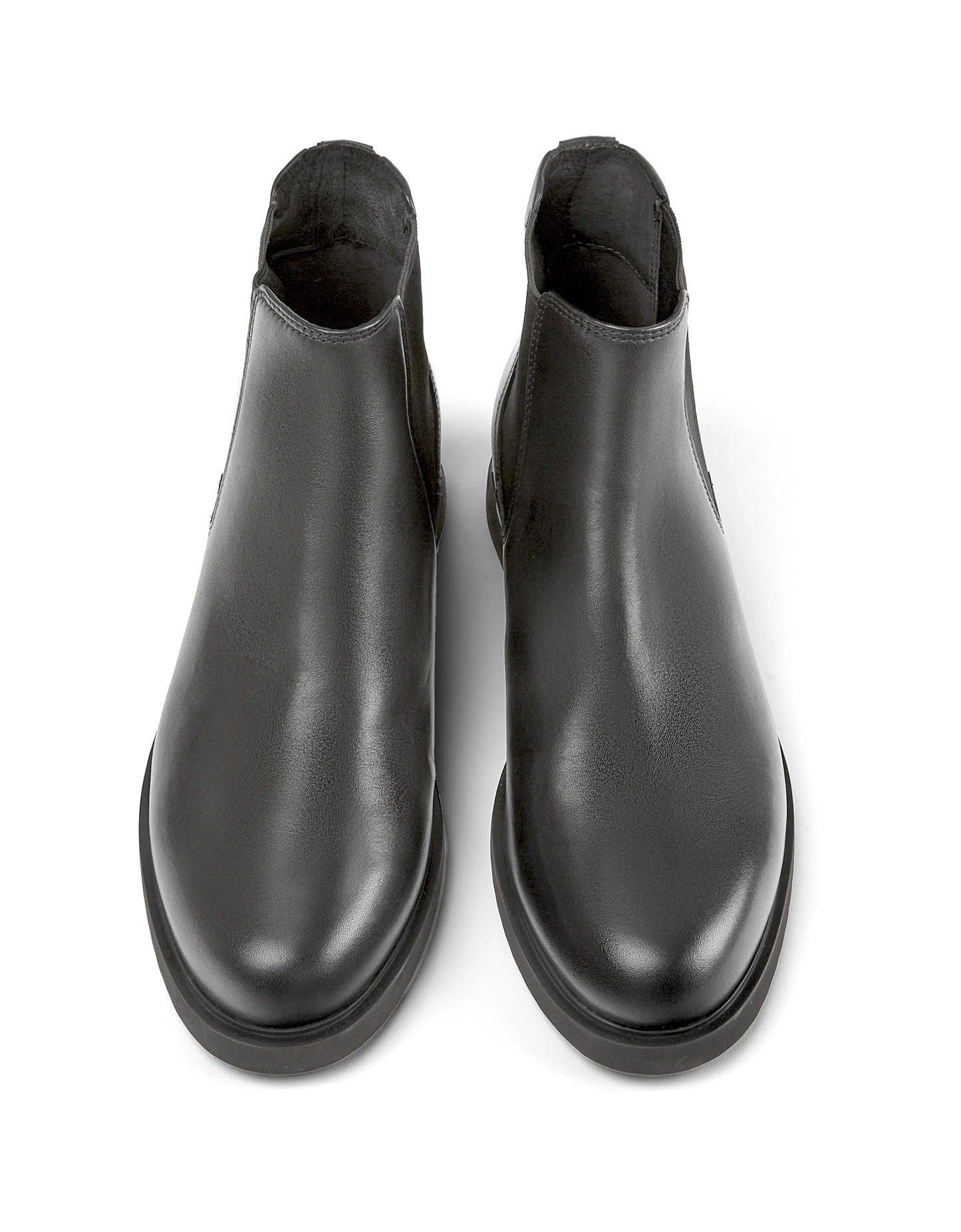 Botas Para Mujer De La Marca Camper Modelo Iman Supersoft Negro/Iman Negro De Color Negro