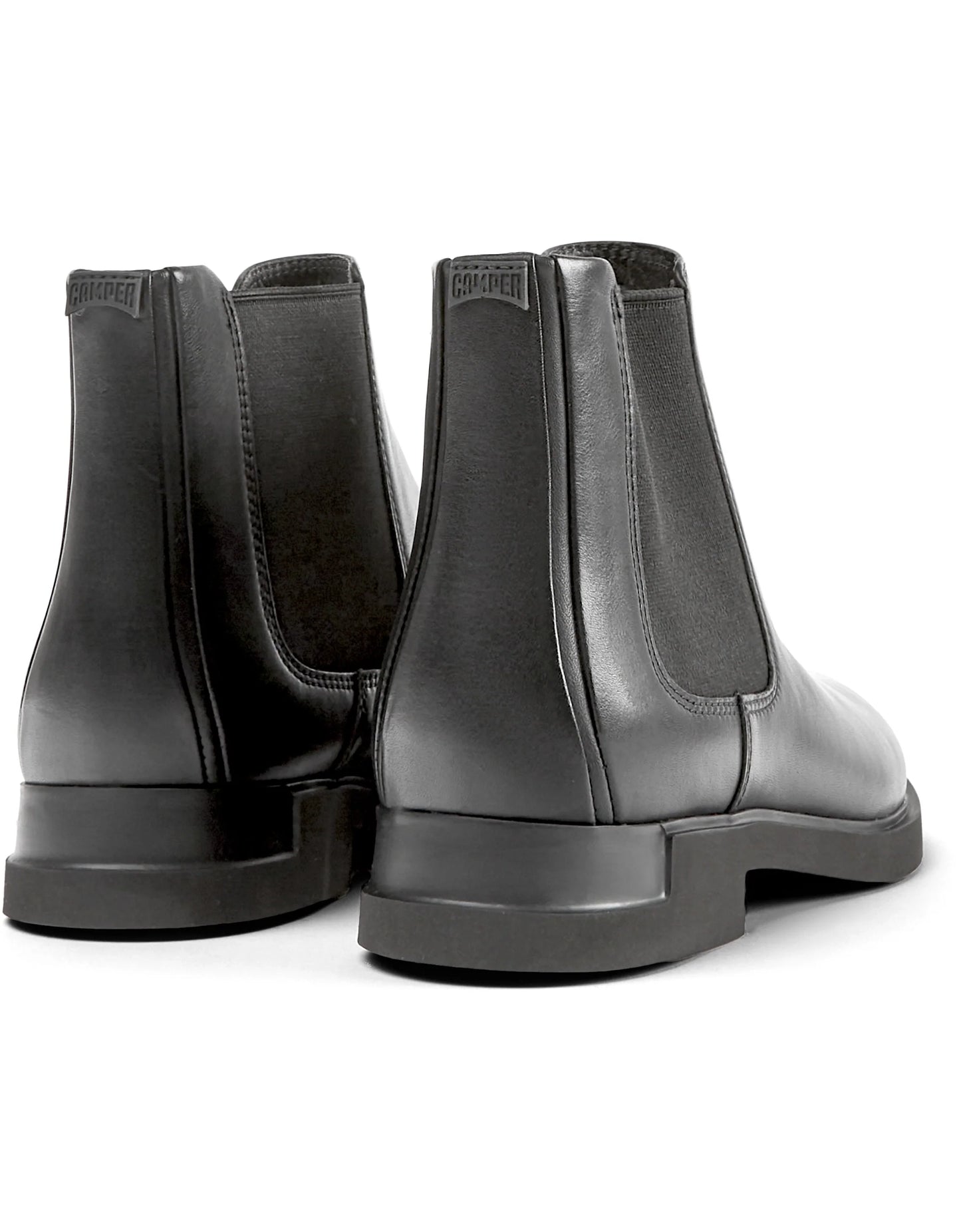 Botas Para Mujer De La Marca Camper Modelo Iman Supersoft Negro/Iman Negro De Color Negro