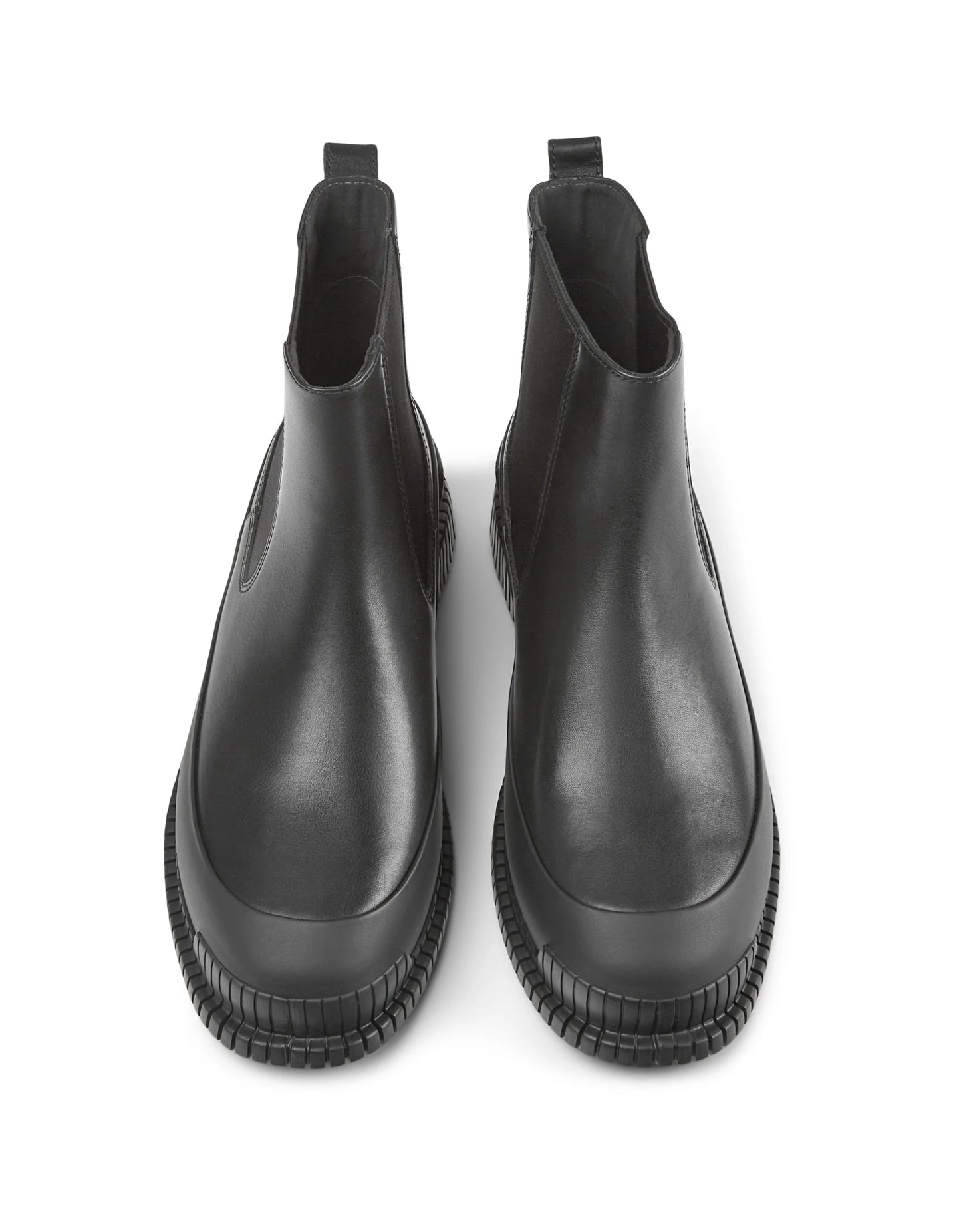 Botas Para Mujer De La Marca Camper Modelo Pix Mugello Negro,Servolux Negro/Pix Negro De Color Negro