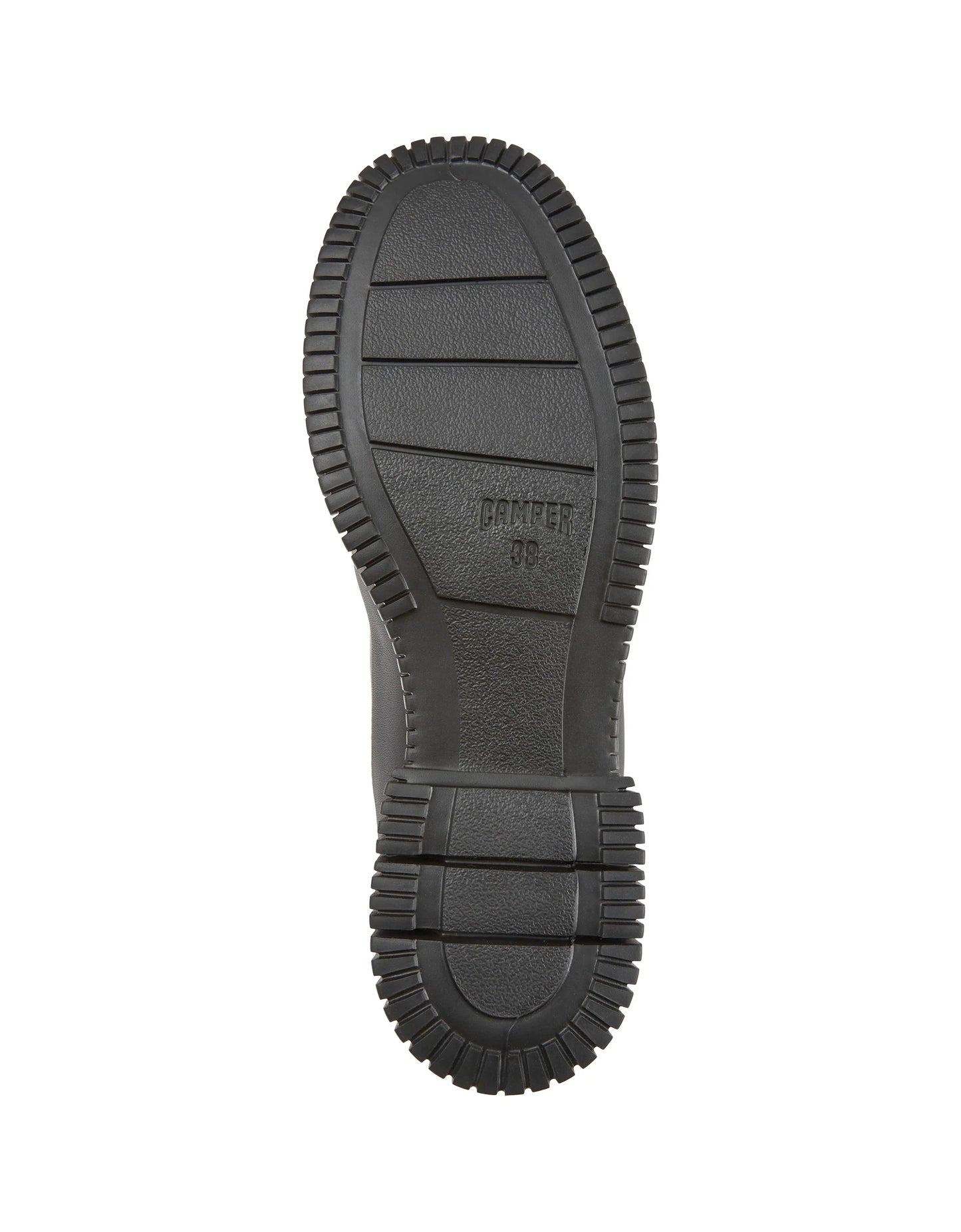 Botas Para Mujer De La Marca Camper Modelo Pix Mugello Negro,Servolux Negro/Pix Negro De Color Negro