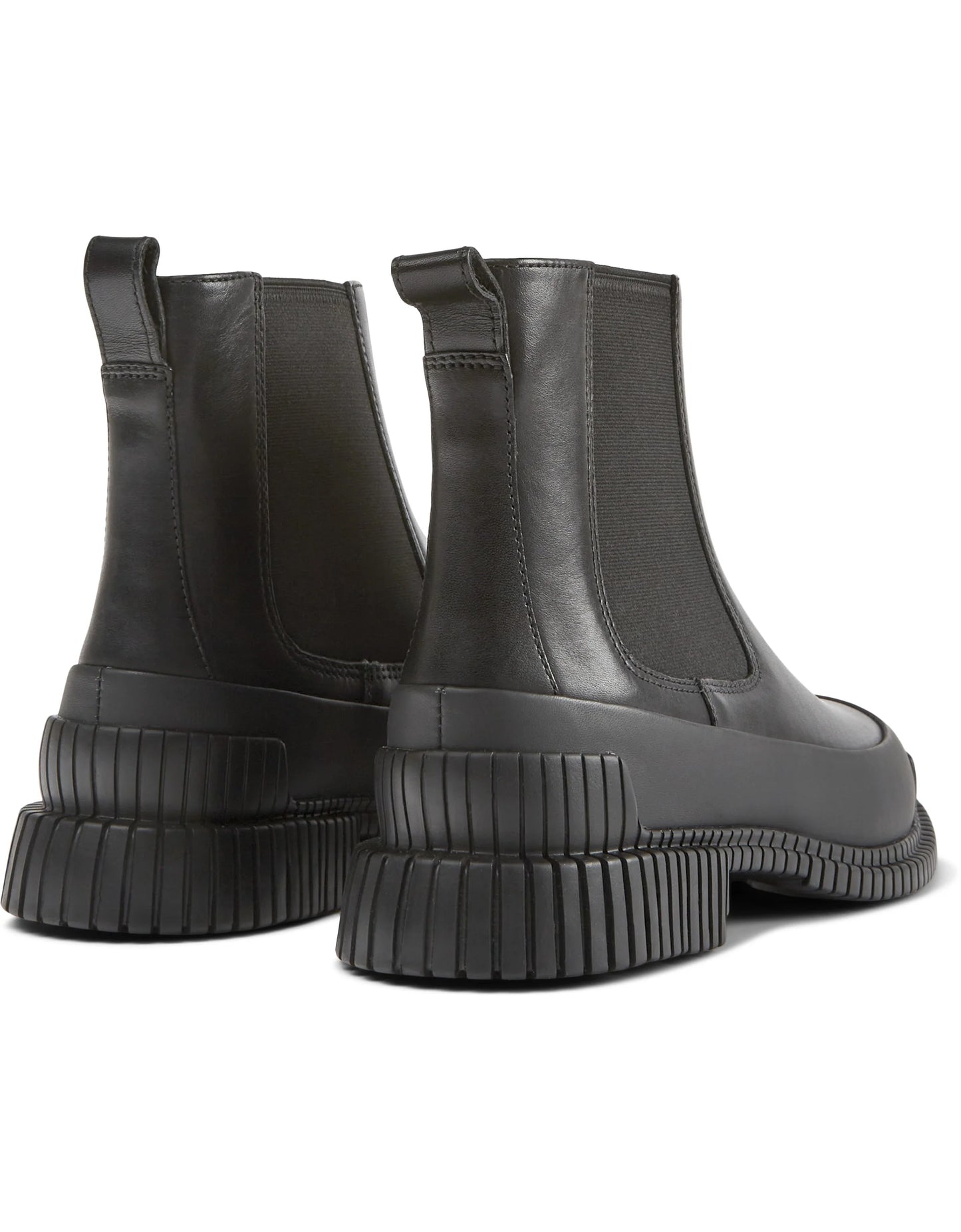 Botas Para Mujer De La Marca Camper Modelo Pix Mugello Negro,Servolux Negro/Pix Negro De Color Negro