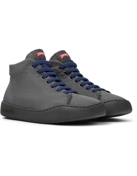 Sneakers Para Mujer De La Marca Camper Modelo Peu Touring Camisole Corvo/Touring Ry Meteor De Color Gris