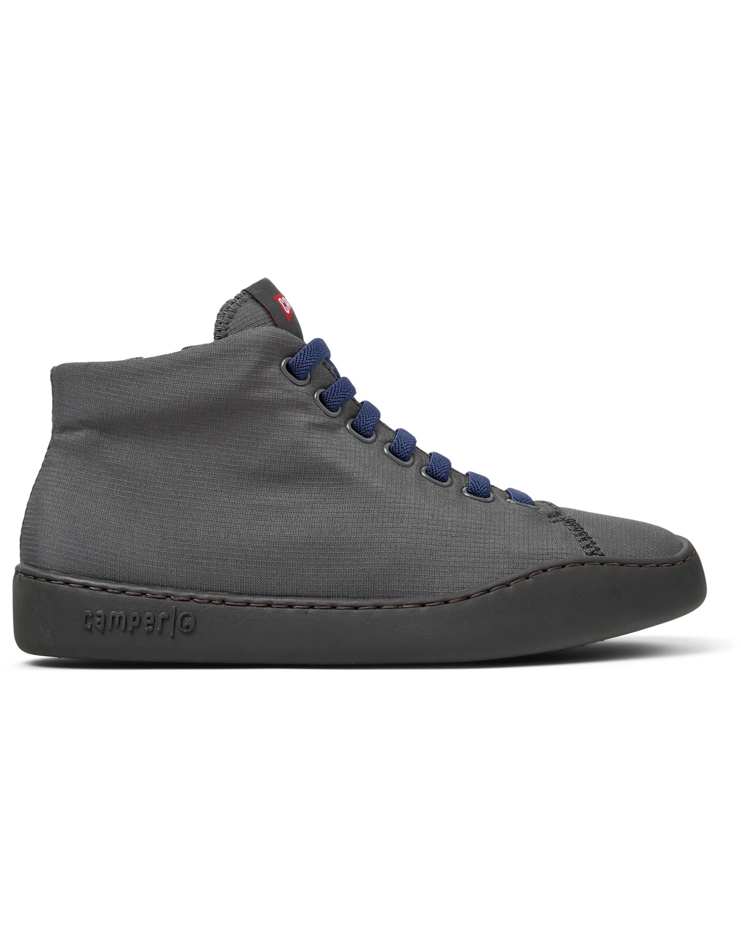 Sneakers Para Mujer De La Marca Camper Modelo Peu Touring Camisole Corvo/Touring Ry Meteor De Color Gris