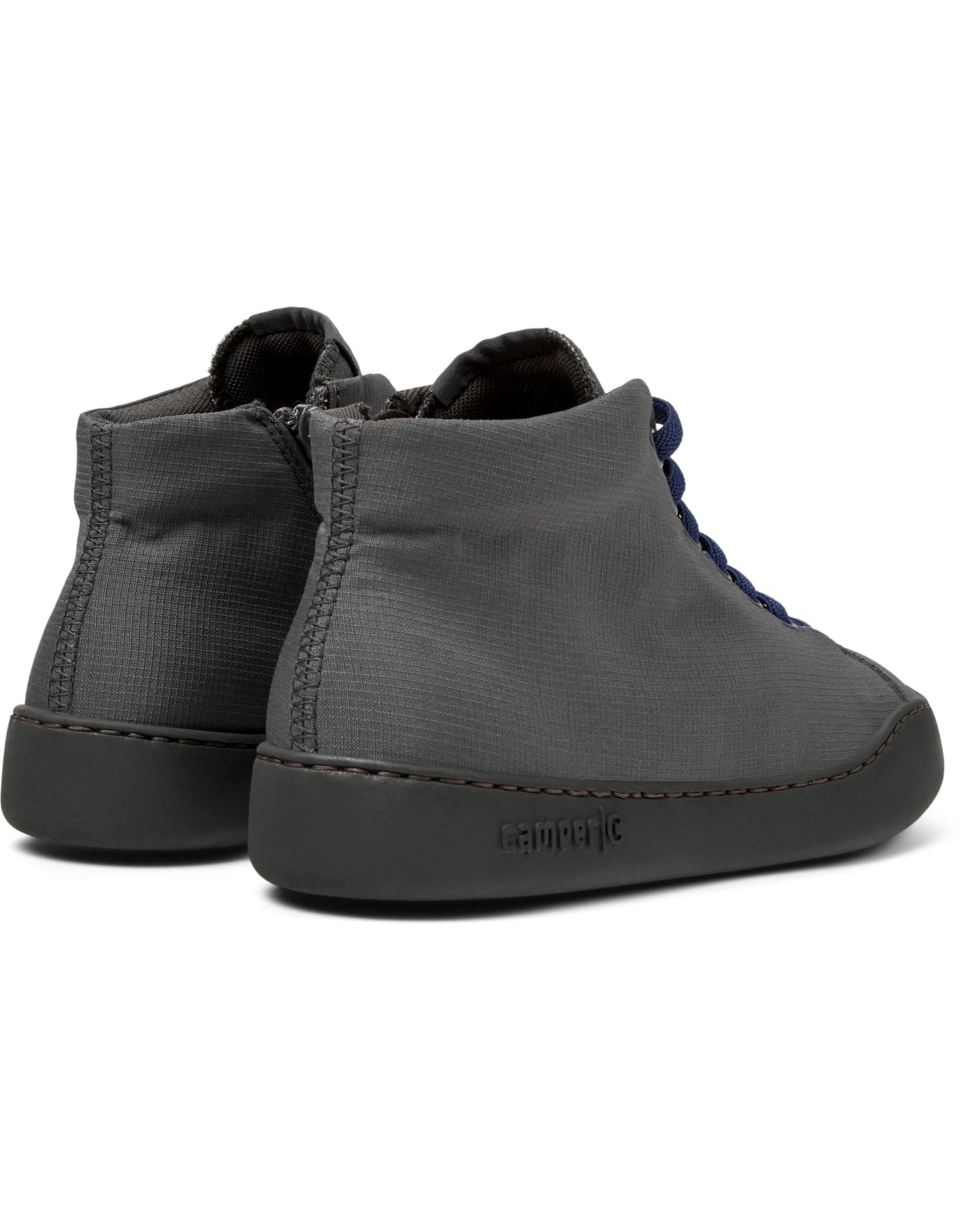 Sneakers Para Mujer De La Marca Camper Modelo Peu Touring Camisole Corvo/Touring Ry Meteor De Color Gris