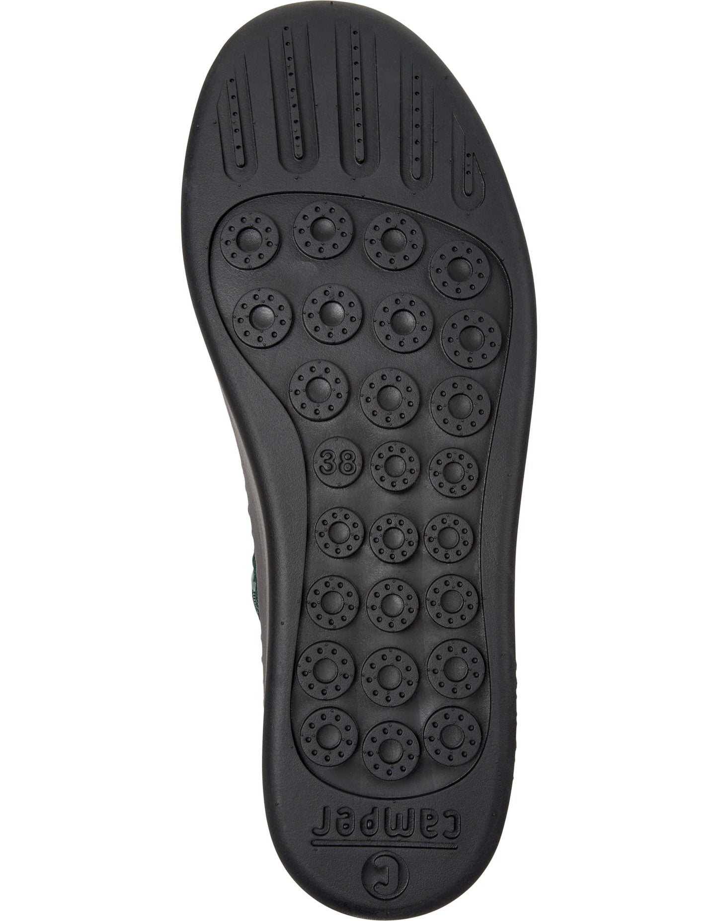 Sneakers Para Mujer De La Marca Camper Modelo Peu Touring Camisole Arume/Touring Ry Negro De Color Verde