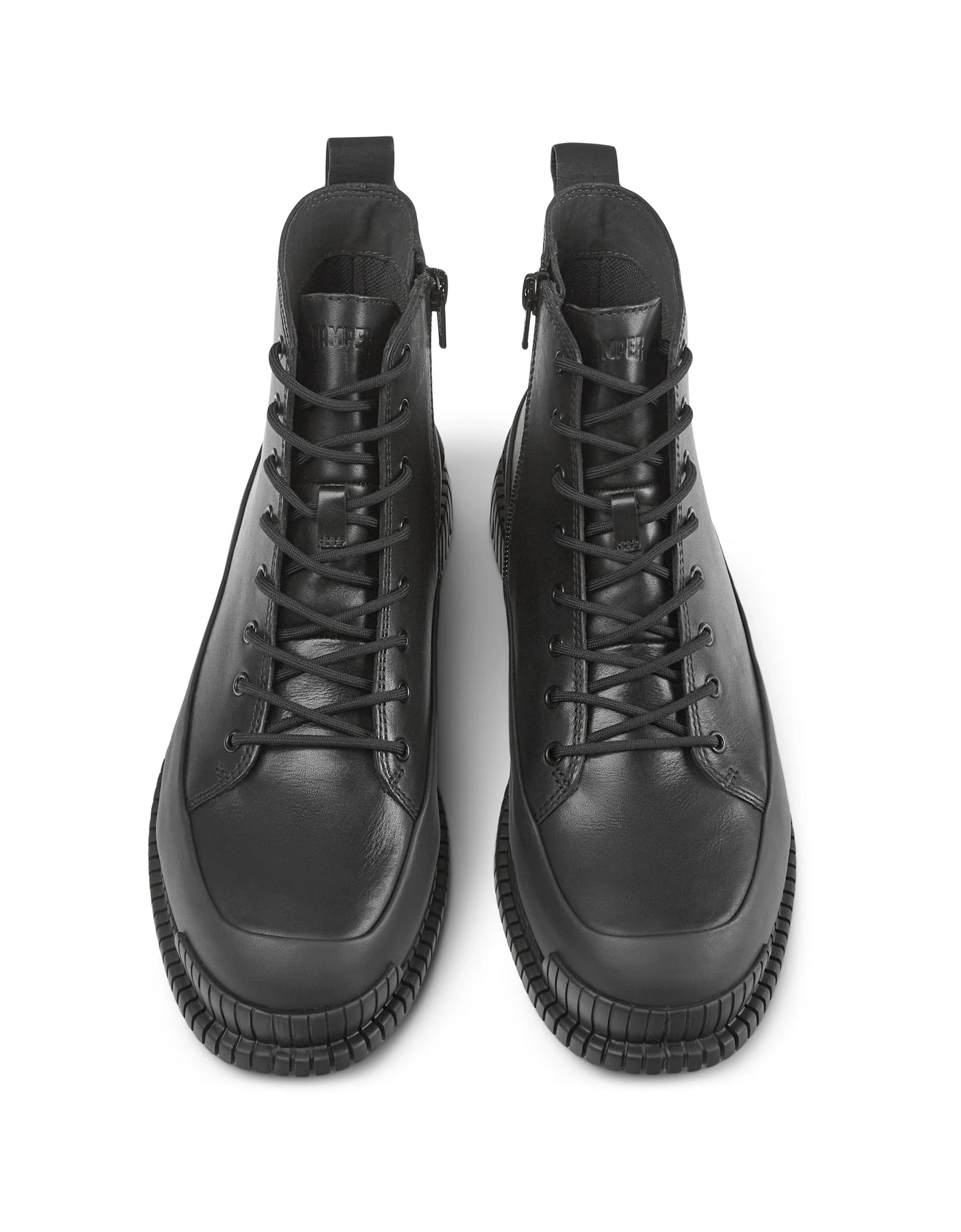 Botas Para Mujer De La Marca Camper Modelo Pix Mugello Negro,Servolux Negro/Pix Negro De Color Negro