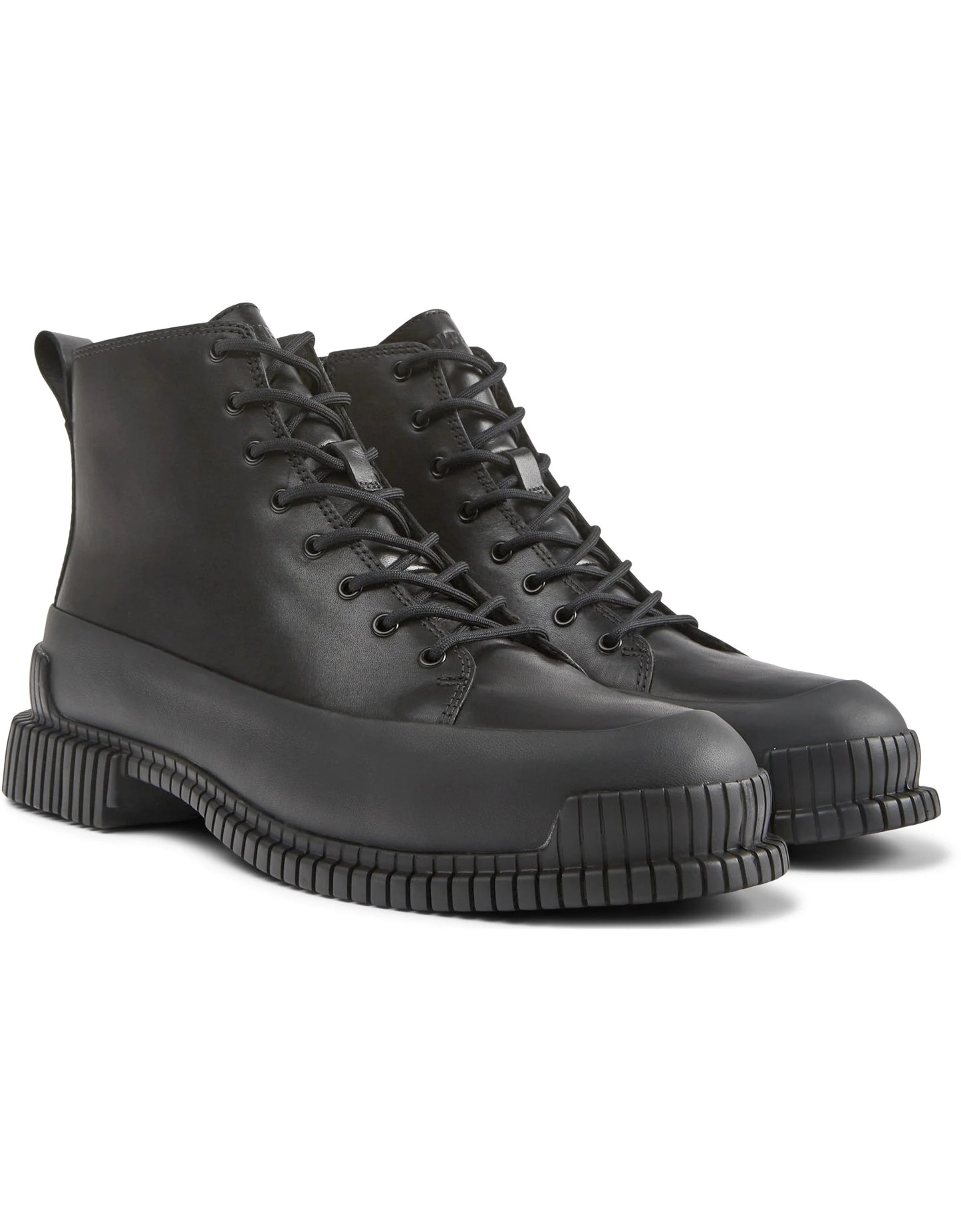 Botas Para Mujer De La Marca Camper Modelo Pix Mugello Negro,Servolux Negro/Pix Negro De Color Negro