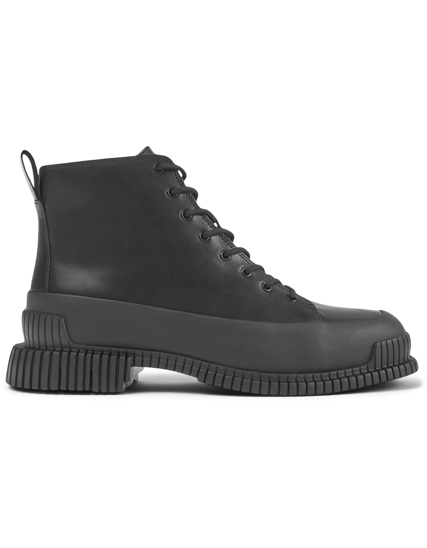 Botas Para Mujer De La Marca Camper Modelo Pix Mugello Negro,Servolux Negro/Pix Negro De Color Negro