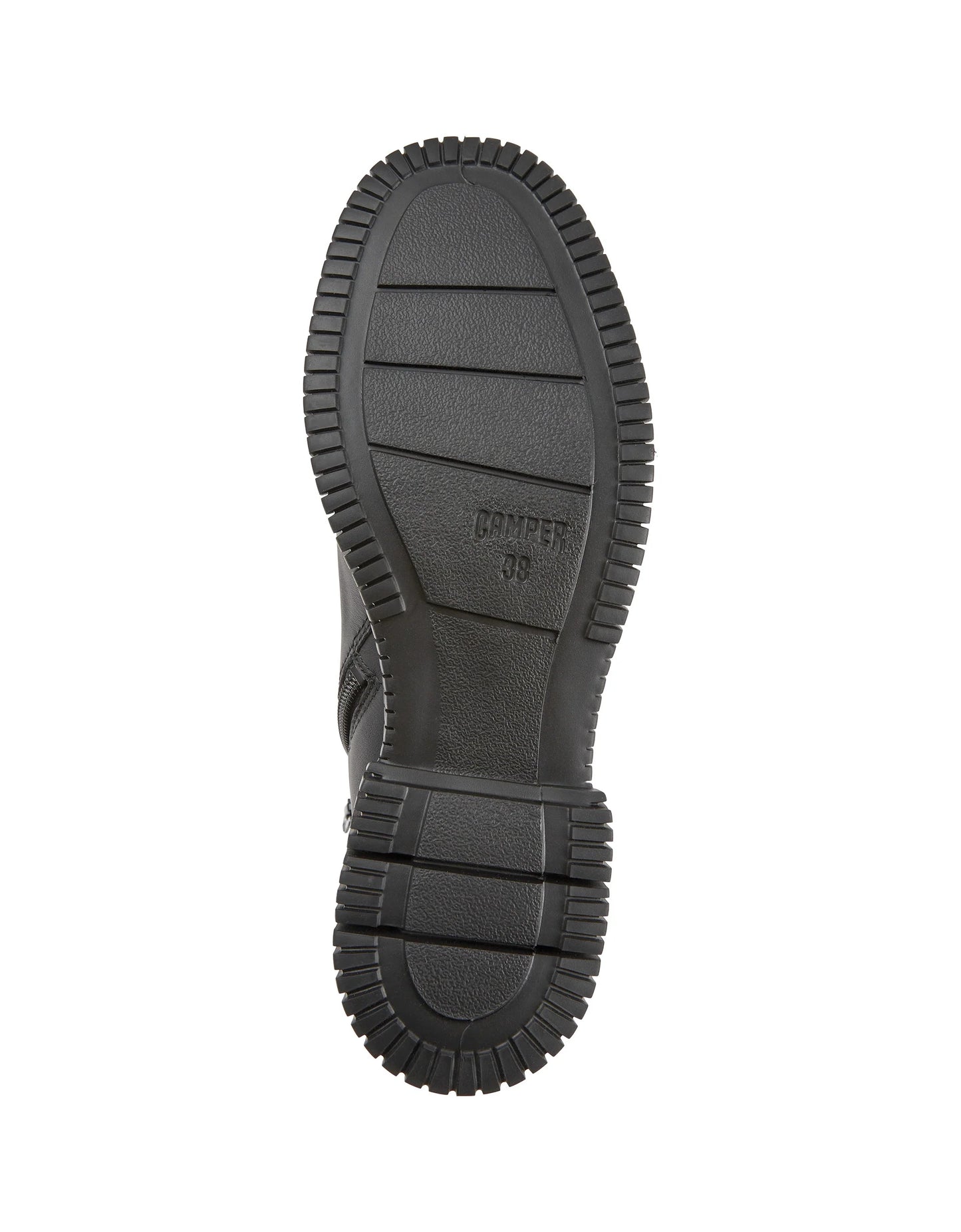 Botas Para Mujer De La Marca Camper Modelo Pix Mugello Negro,Servolux Negro/Pix Negro De Color Negro