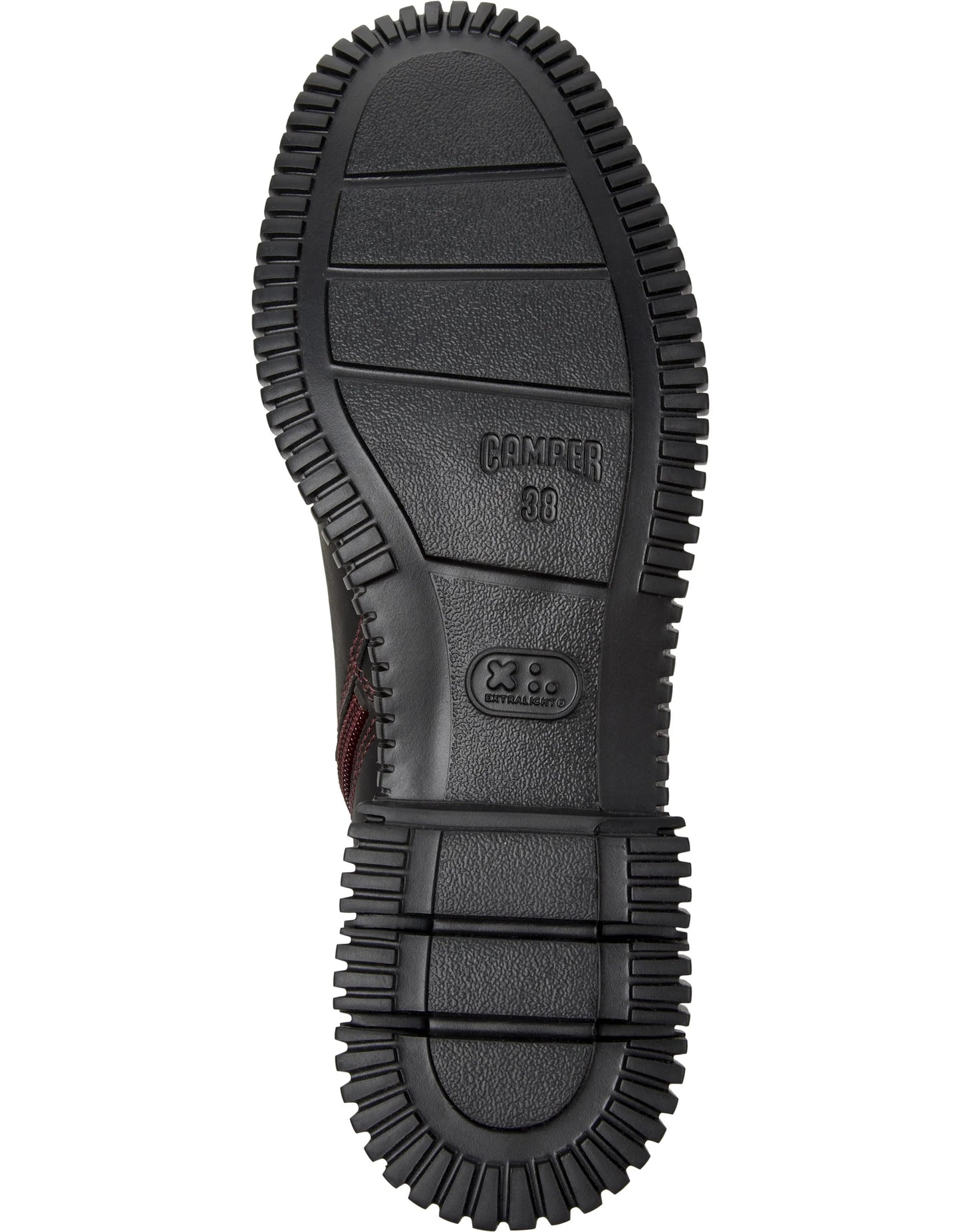 Botas Para Mujer De La Marca Camper Modelo Pix Velocity Negro,Drybuck Beizos/Pix Negro Multicolor