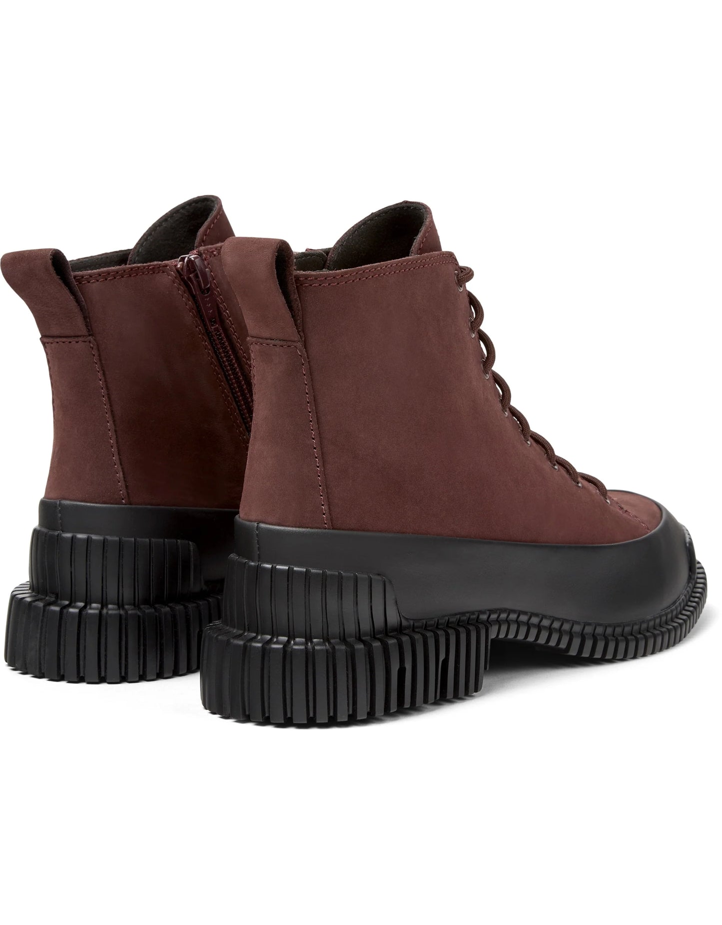 Botas Para Mujer De La Marca Camper Modelo Pix Velocity Negro,Drybuck Beizos/Pix Negro Multicolor