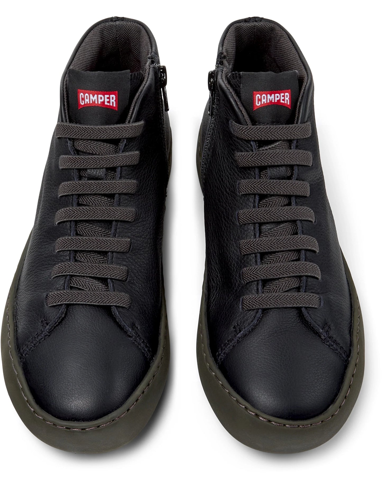 Sneakers Para Mujer De La Marca Camper Modelo Peu Touring Sella Negro (Meteor)/Touring Ry Ufo De Color Negro