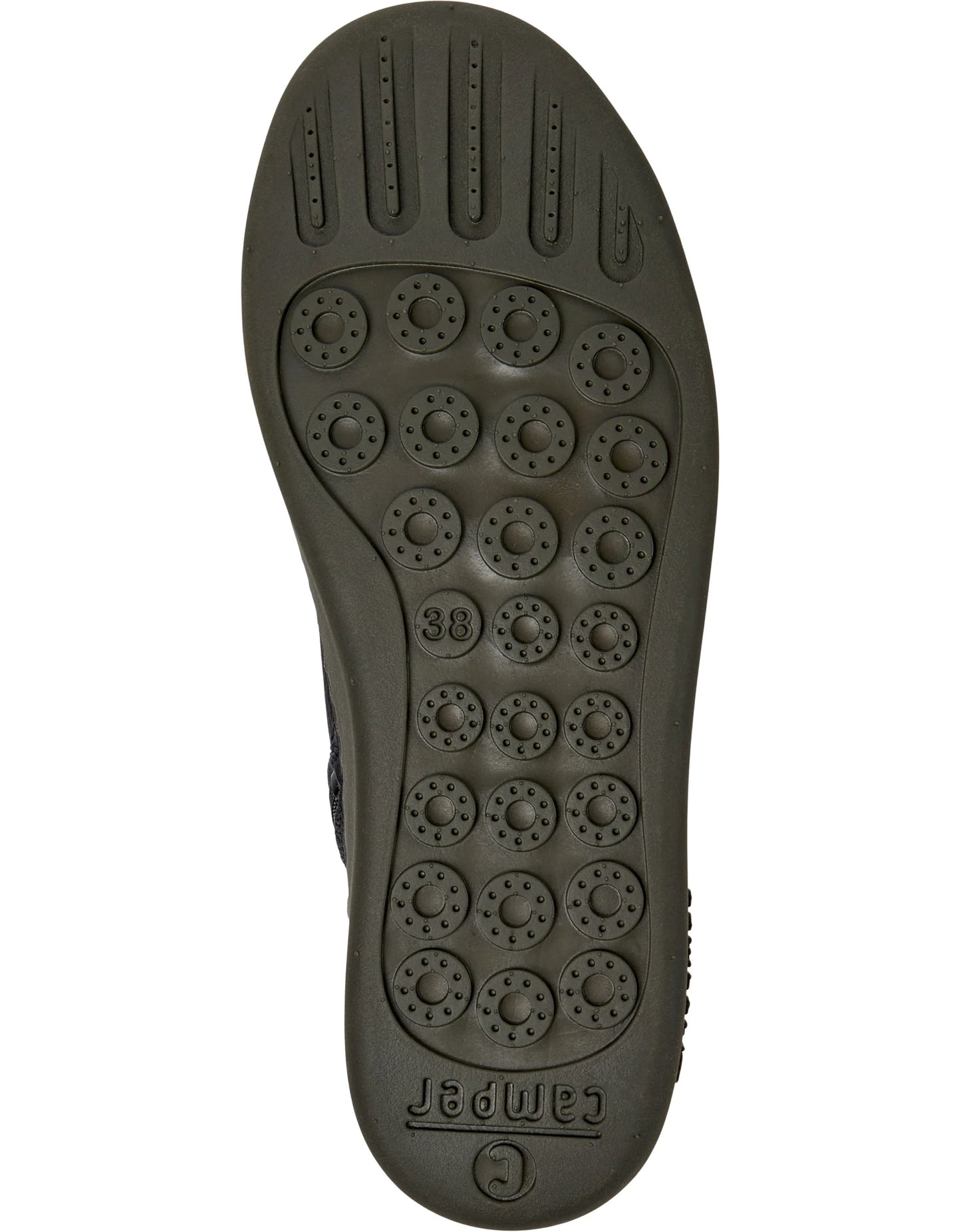 Sneakers Para Mujer De La Marca Camper Modelo Peu Touring Sella Negro (Meteor)/Touring Ry Ufo De Color Negro
