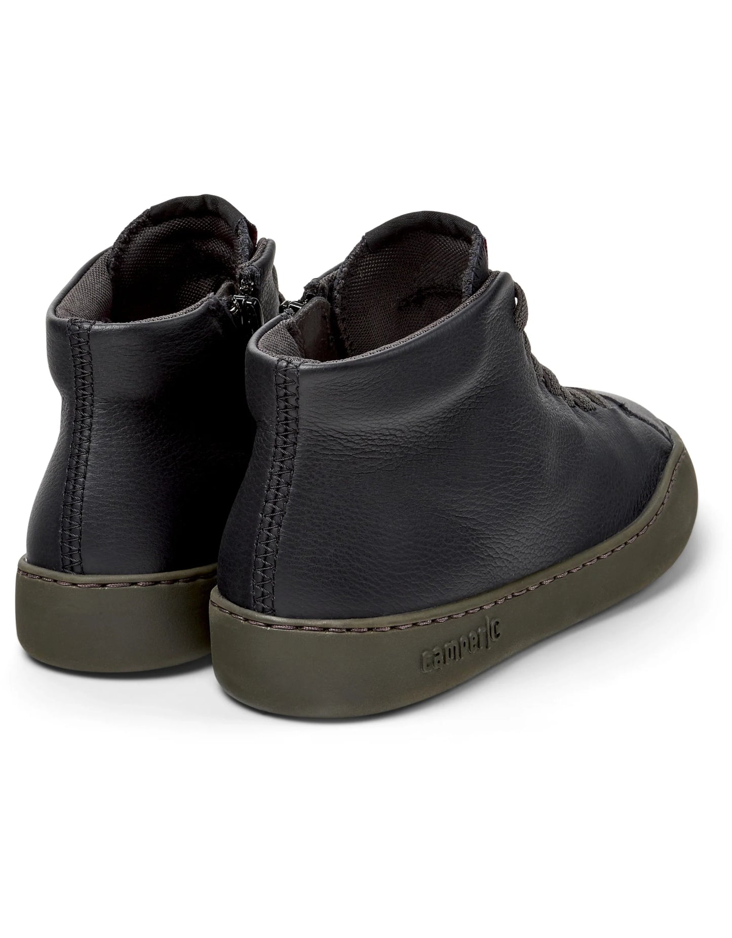 Sneakers Para Mujer De La Marca Camper Modelo Peu Touring Sella Negro (Meteor)/Touring Ry Ufo De Color Negro