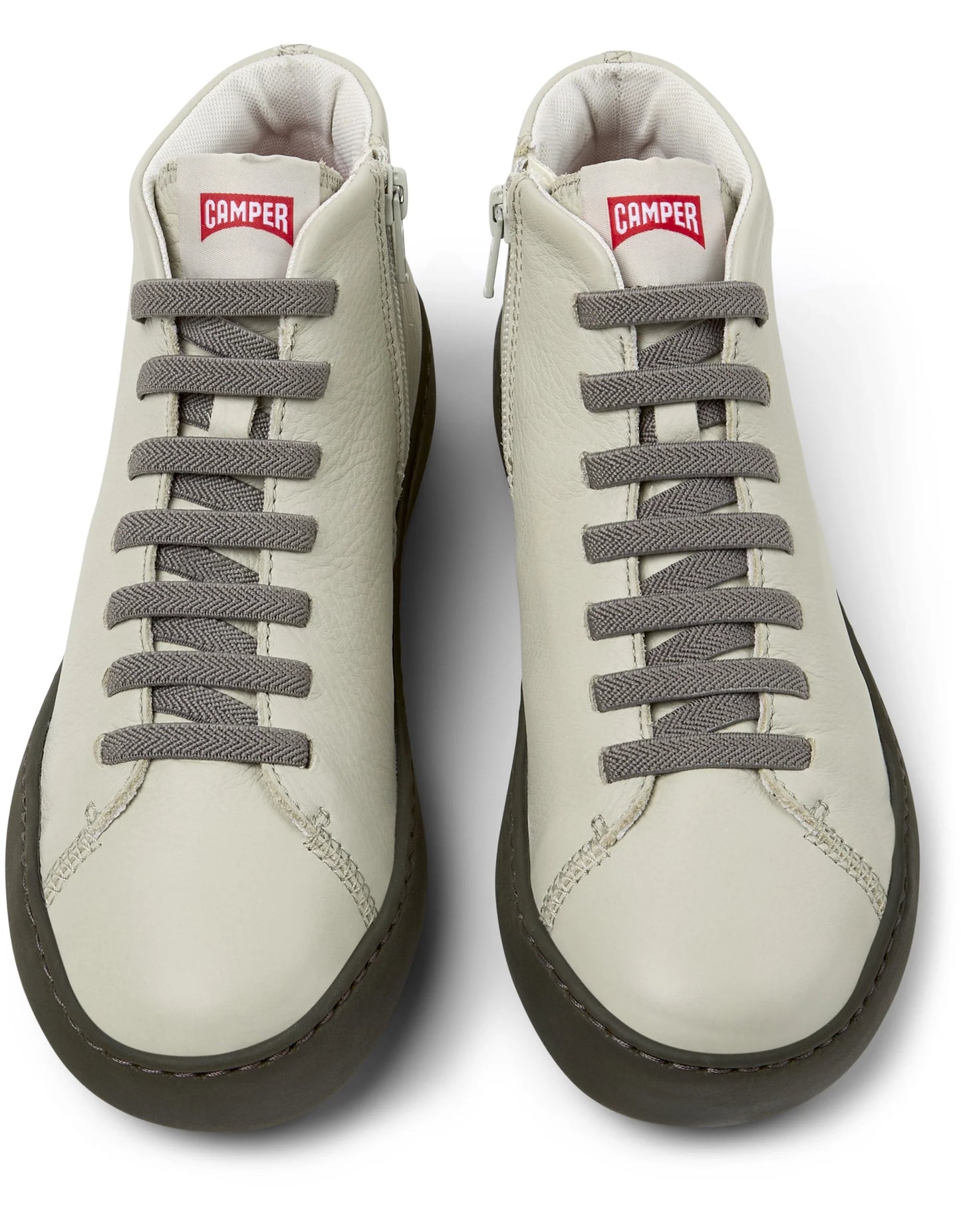 Sneakers Para Mujer De La Marca Camper Modelo Peu Touring Sella Hely (Somera)/Touring Ry Ufo De Color Beige