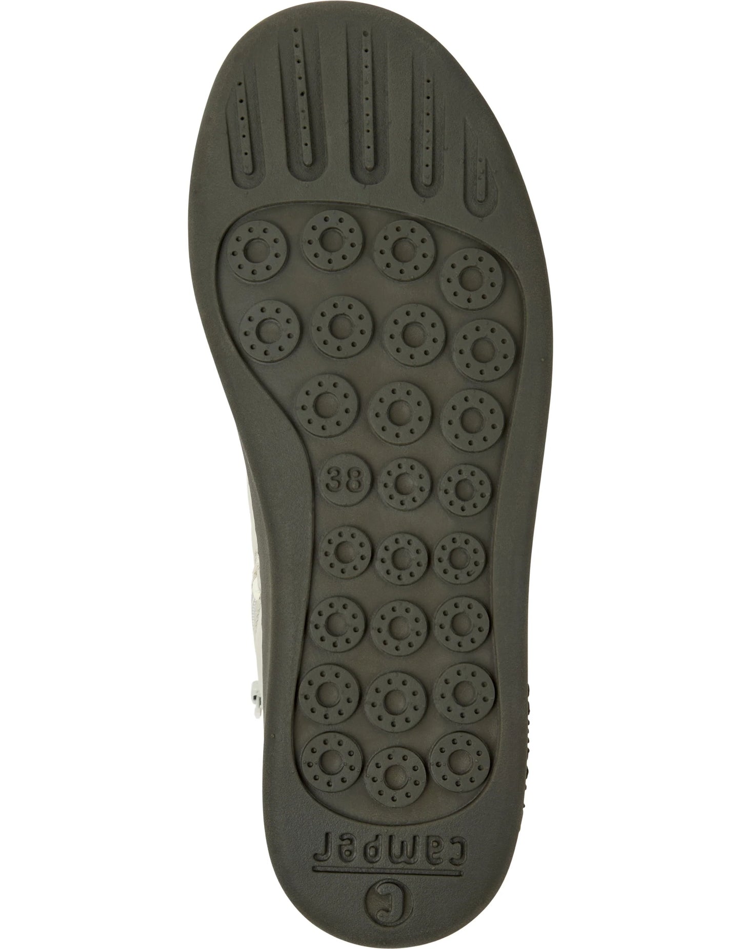 Sneakers Para Mujer De La Marca Camper Modelo Peu Touring Sella Hely (Somera)/Touring Ry Ufo De Color Beige