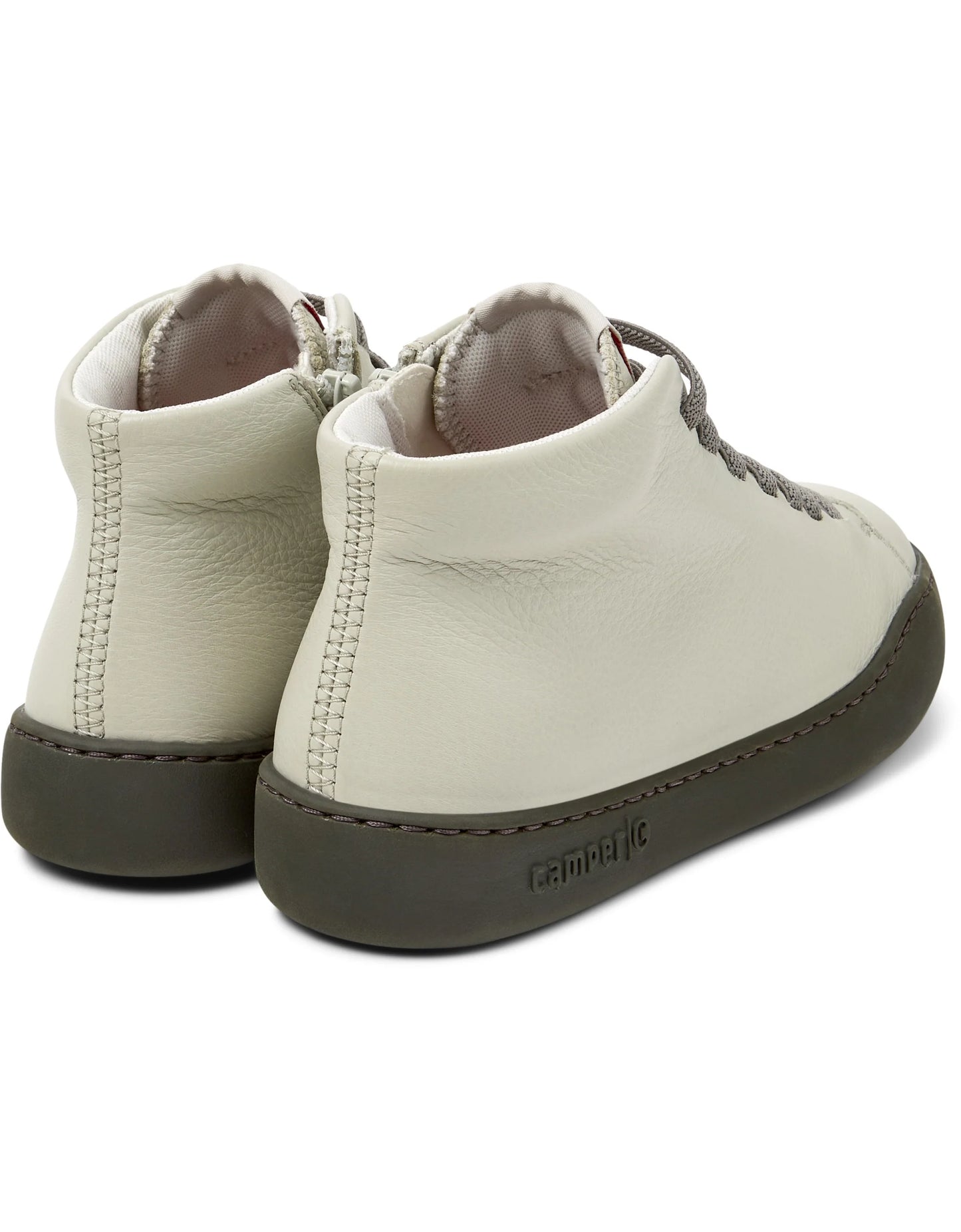 Sneakers Para Mujer De La Marca Camper Modelo Peu Touring Sella Hely (Somera)/Touring Ry Ufo De Color Beige