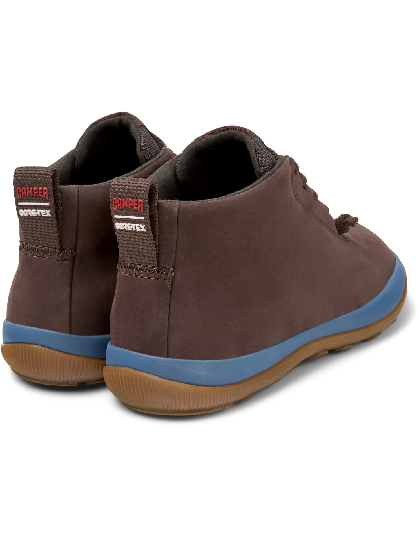 Botas Para Mujer De La Marca Camper Modelo Peu Pista Gm Travelb.Umber,Pong Meteor/Tra.Pega-Miel De Color Marrón