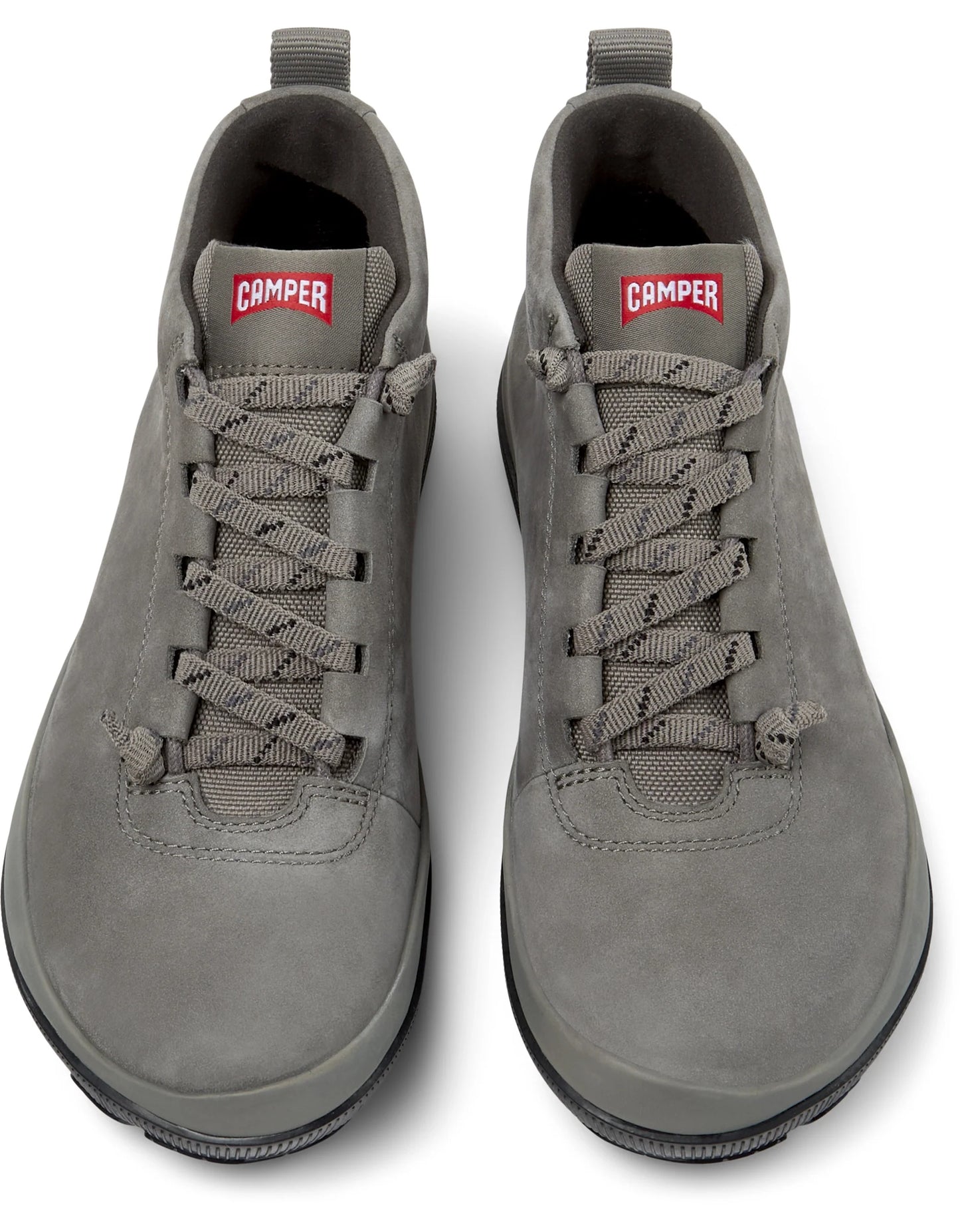 Botas Para Mujer De La Marca Camper Modelo Peu Pista Gm Travelb.Somera,Pong Some/Tra.Somera-Neg De Color Gris