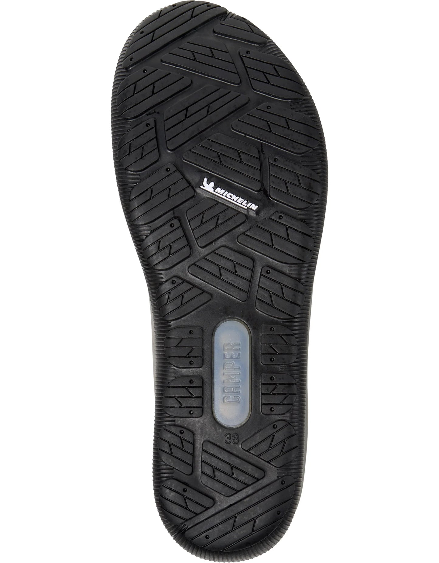 Botas Para Mujer De La Marca Camper Modelo Peu Pista Gm Travelb.Somera,Pong Some/Tra.Somera-Neg De Color Gris