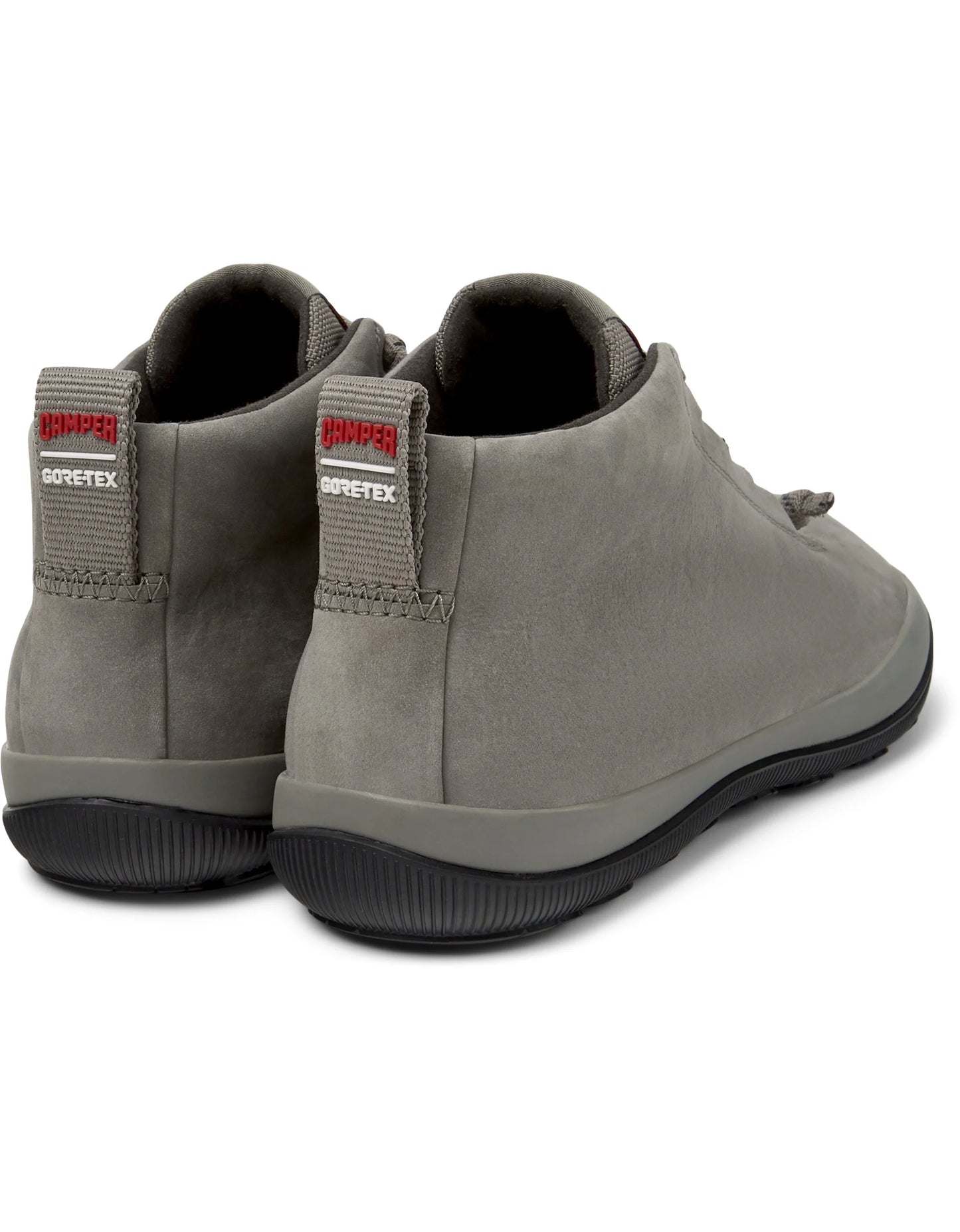 Botas Para Mujer De La Marca Camper Modelo Peu Pista Gm Travelb.Somera,Pong Some/Tra.Somera-Neg De Color Gris