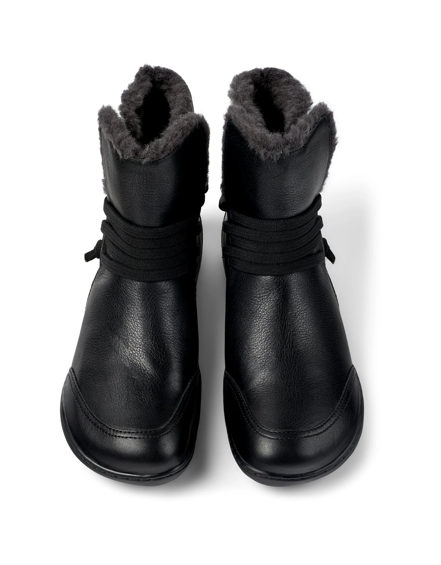 Botas Para Mujer De La Marca Camper Modelo Peu Cami Sella Negro/Cami Ry Negro De Color Negro