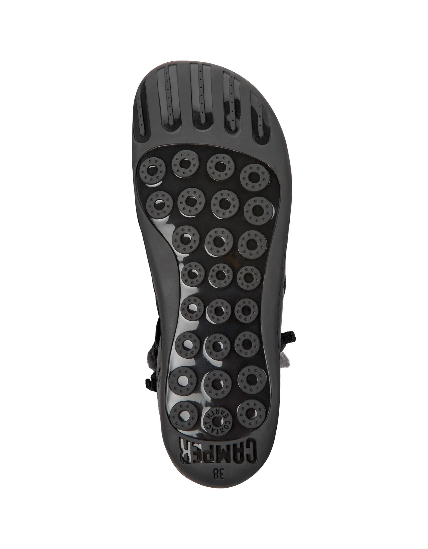 Botas Para Mujer De La Marca Camper Modelo Peu Cami Sella Negro/Cami Ry Negro De Color Negro