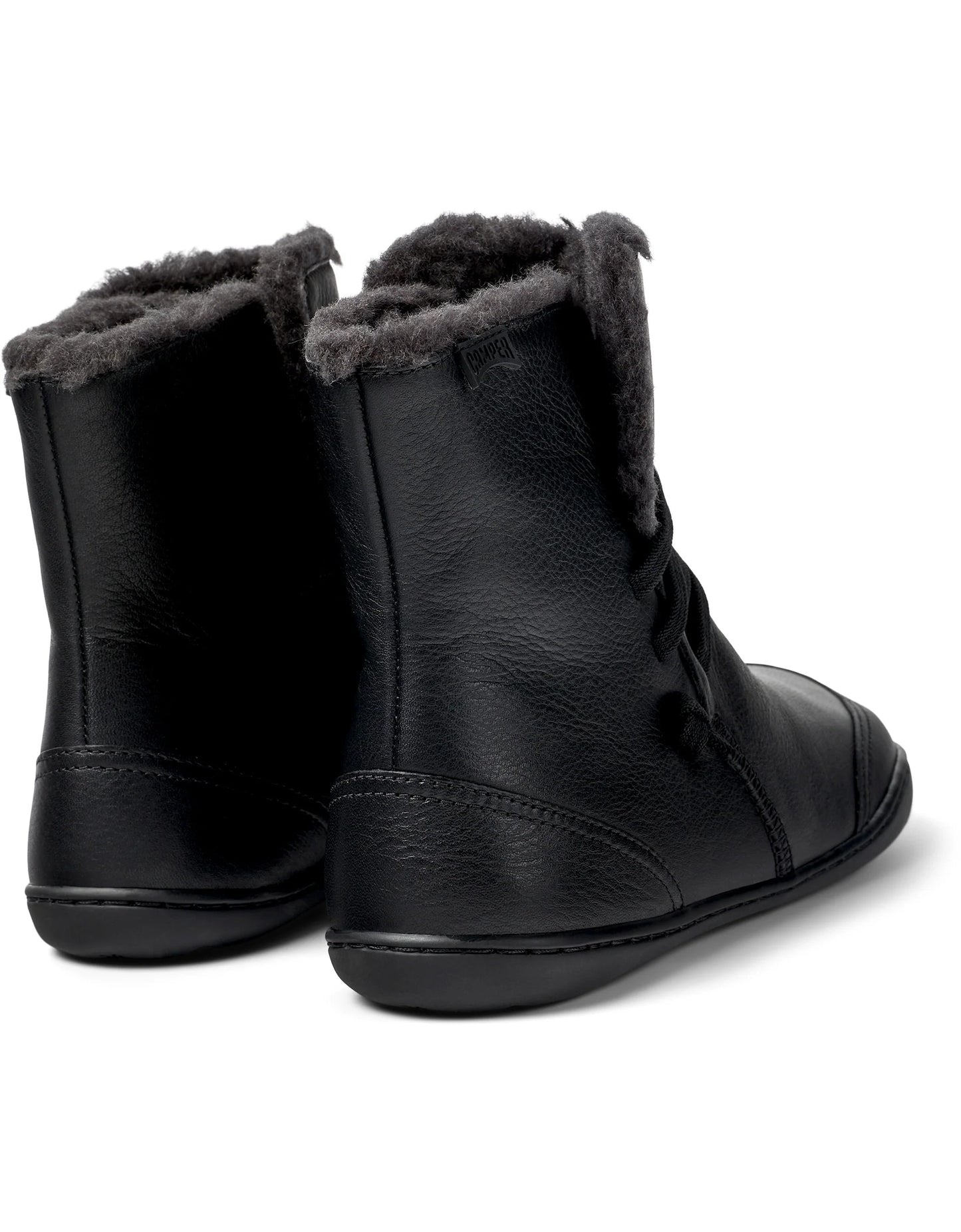 Botas Para Mujer De La Marca Camper Modelo Peu Cami Sella Negro/Cami Ry Negro De Color Negro