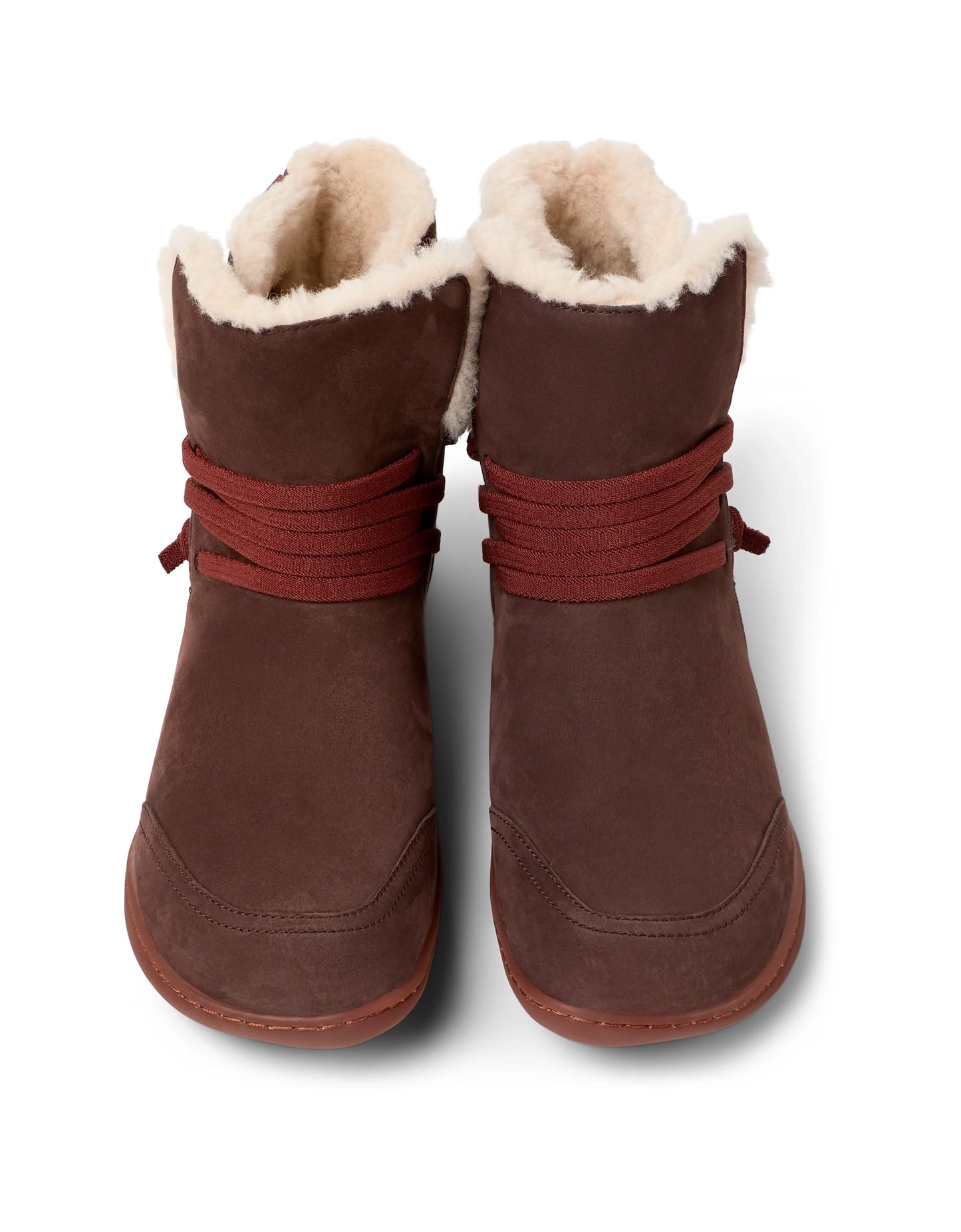 Botas Para Mujer De La Marca Camper Modelo Peu Cami Lara Umber/Cami Ry Road De Color Marrón